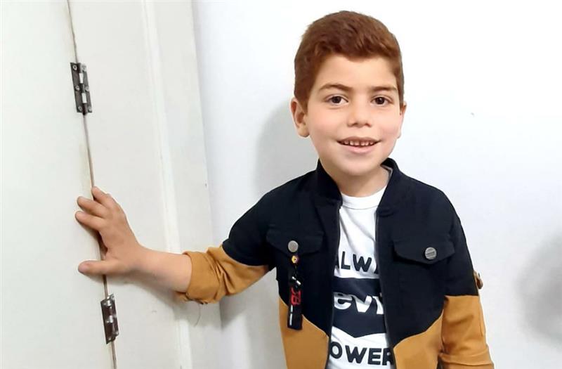 Mo’men, 10, loved to draw, play soccer, and dreamed of becoming a policeman. He was born after his father passed, and despite the hardship, he thrived. In October 2023, his life, along with his mother, uncle, and cousins, was cut short. His younger brother Amin survived.