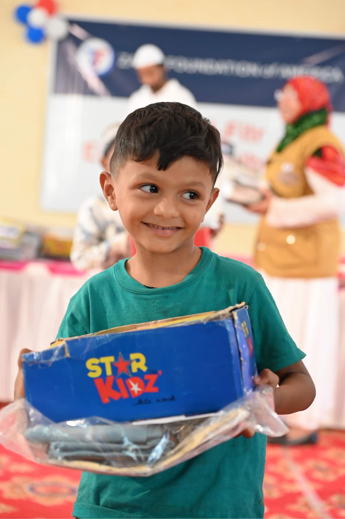 Thank you for sponsoring an orphan's Eid Gift