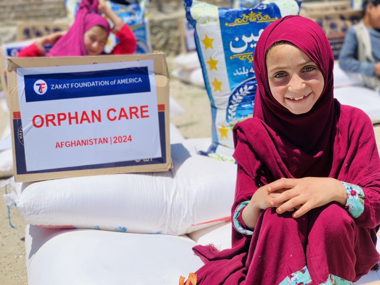 Every orphan is a “Mariam” and should be treasured, loved and valued. Zakat Foundation of America cherishes the life of every child in our Orphan Sponsorship Program<br>كل طفل يتيم هو كنز يجب أن نحبه ونرعاه. مؤسسة الزكاة الأمريكية تقدر حياة كل طفل وتعمل على منحهم حياة مليئة بالحب والاعتزاز.