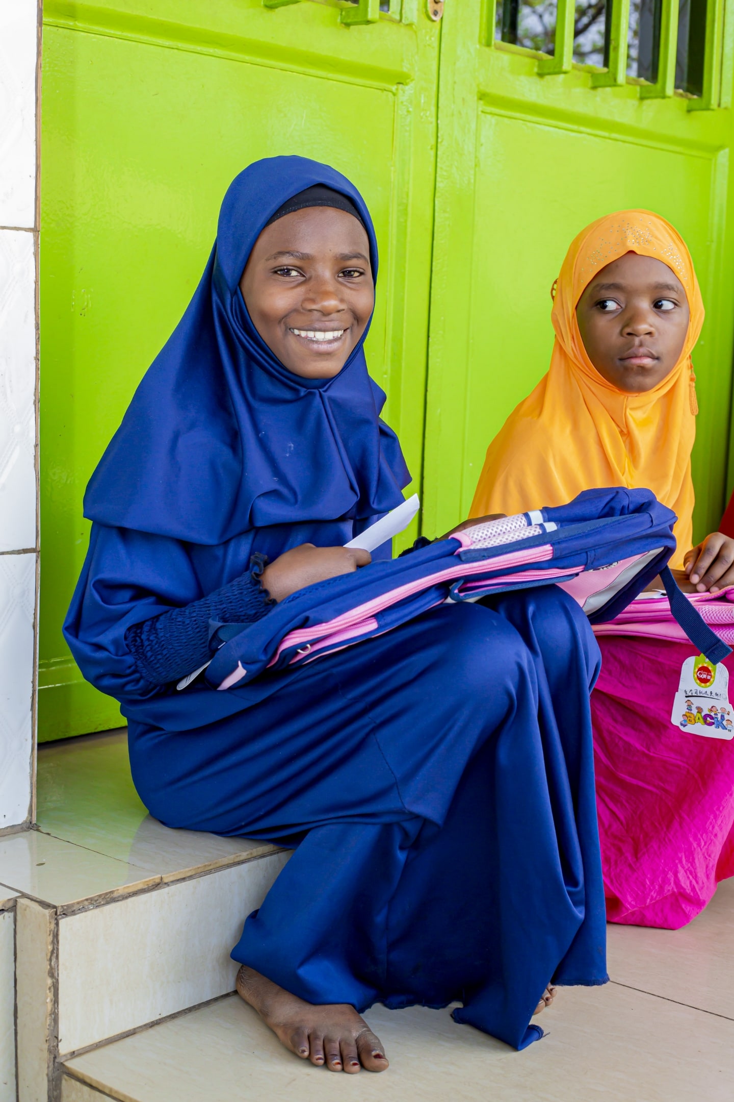 Girls in particular are vulnerable to poverty and economic hardship. Our goal is to education, train and empower girls to grow up and become strong women<br>الفتيات اليتيمات يواجهن تحديات أكبر في مواجهة الفقر والصعوبات الاقتصادية. تعليمهن وتمكينهن يعني بناء مستقبل أفضل لهن ولمجتمعاتهن.