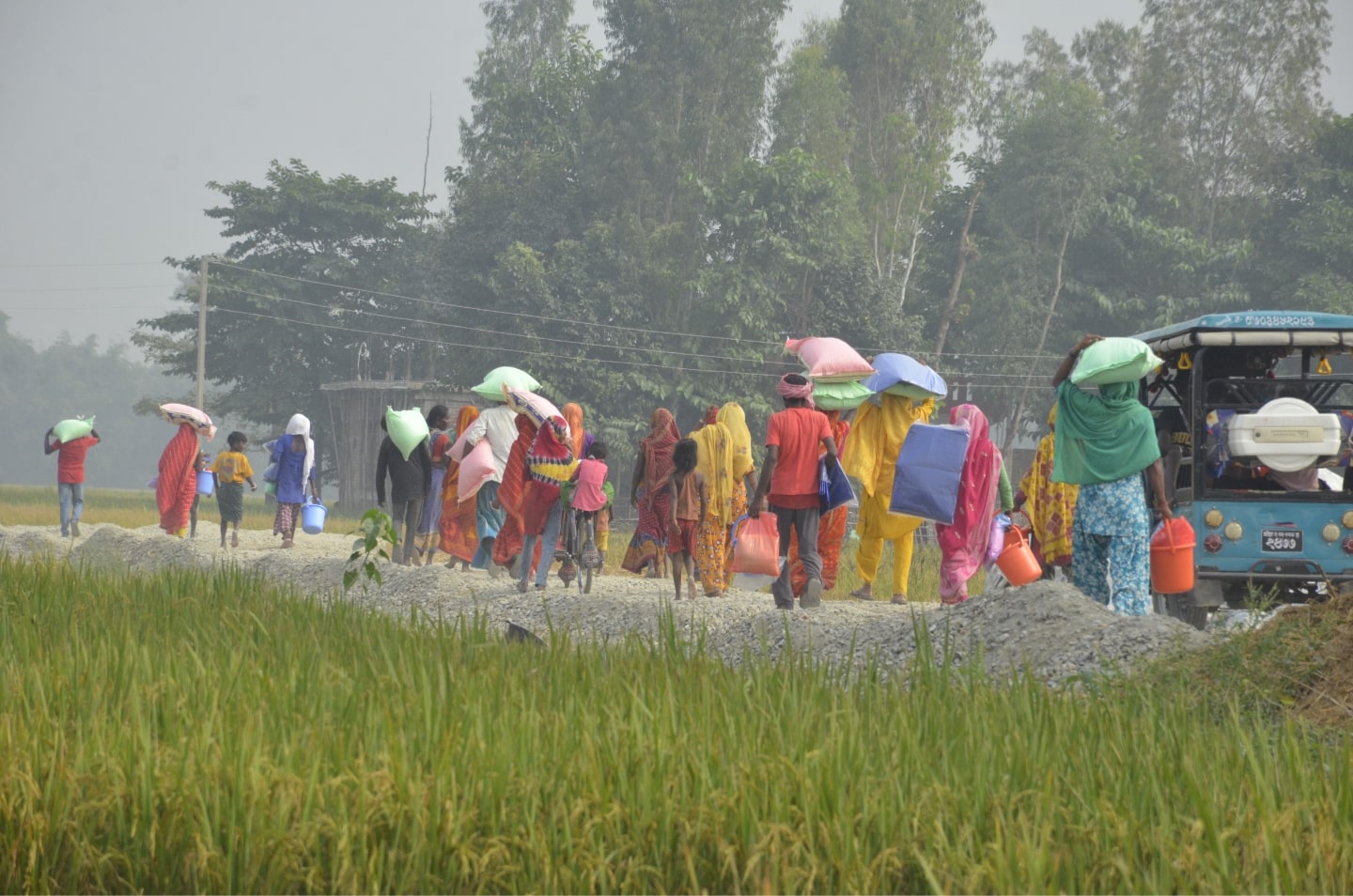 When natural disasters strike, Zakat Foundation of America helps with emergency relief and long term recovery and rehabilitation