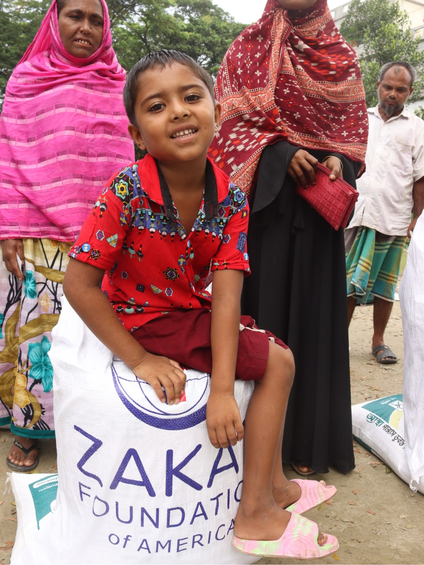 Your support helps feed Bangladesh’s most vulnerable families.