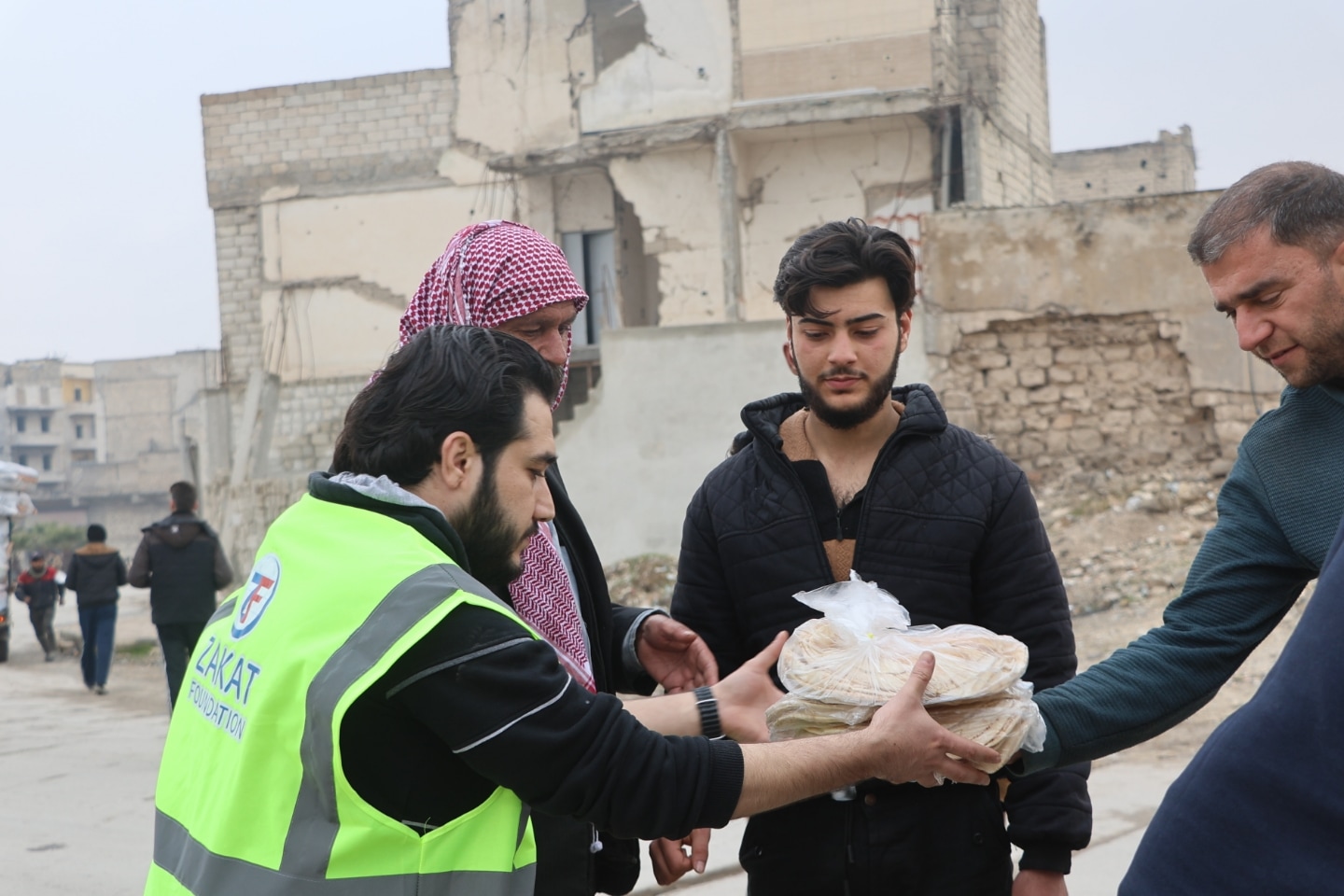 Syrian families returning after decades of displacement are treated with dignity and support