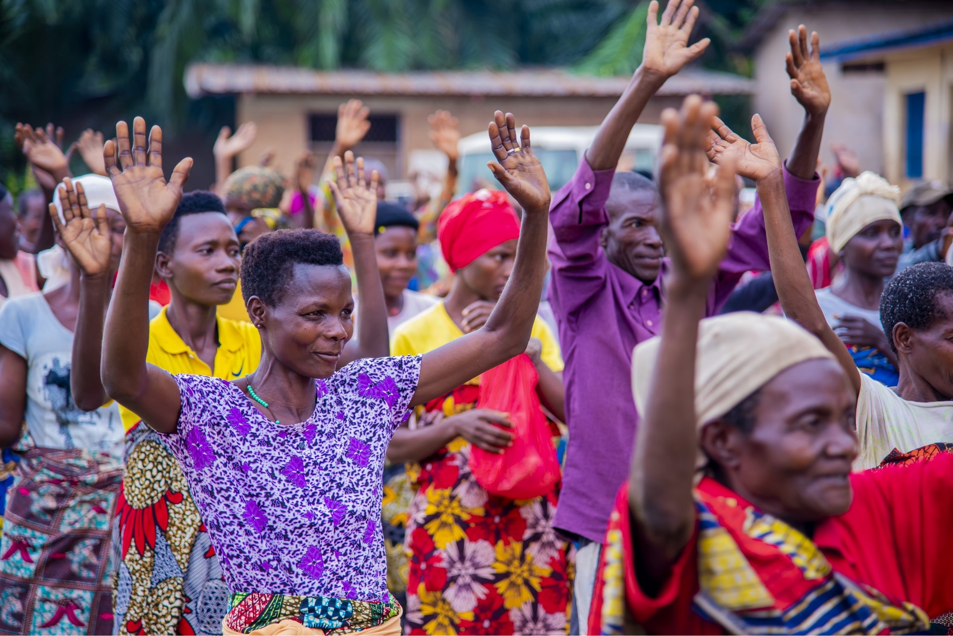 Your support to families in Burundi is more than a handout; it's a lifeline.