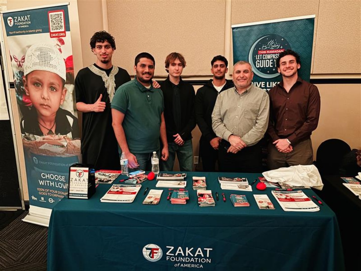 We were a proud sponsor of the University of Central Florida’s annual Fast-a-Thon MSA Iftar dinner. / كنا راعيًا فخورًا لعشاء إفطار ماراثون الصيام السنوي في جامعة سنترال فلوريدا