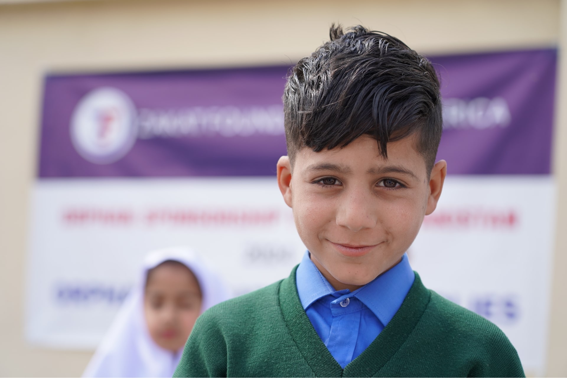 Orphan sponsorship means safe shelter, nutritious food, clothing, educational opportunities and health care for children in need.