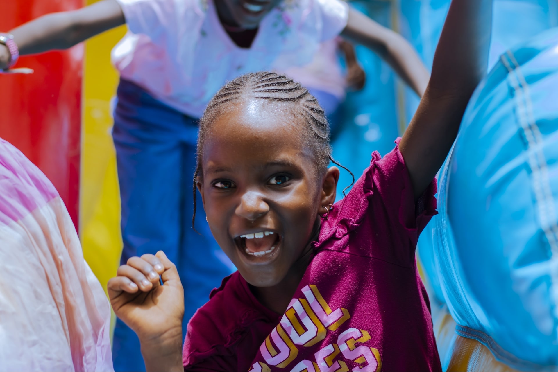 When orphaned children are seen, they shine with hope, like our sponsored orphan in Senegal.