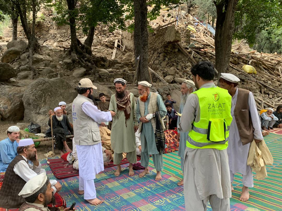 Distribution of essential aid continues from our field teams in Afghanistan