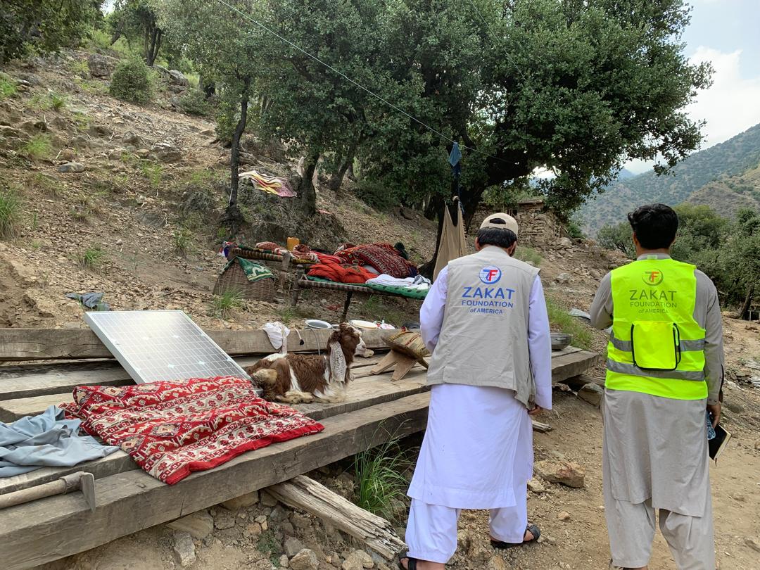 Our teams continue to assess damages and need as families remain outdoors following the earthquake