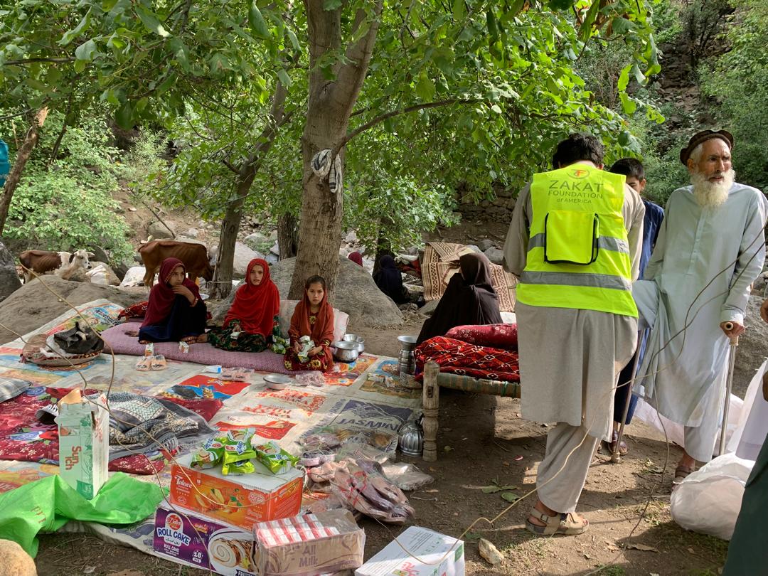 Too scared to stay indoors, families sleep under the open sky in Afghanistan after the earthquake