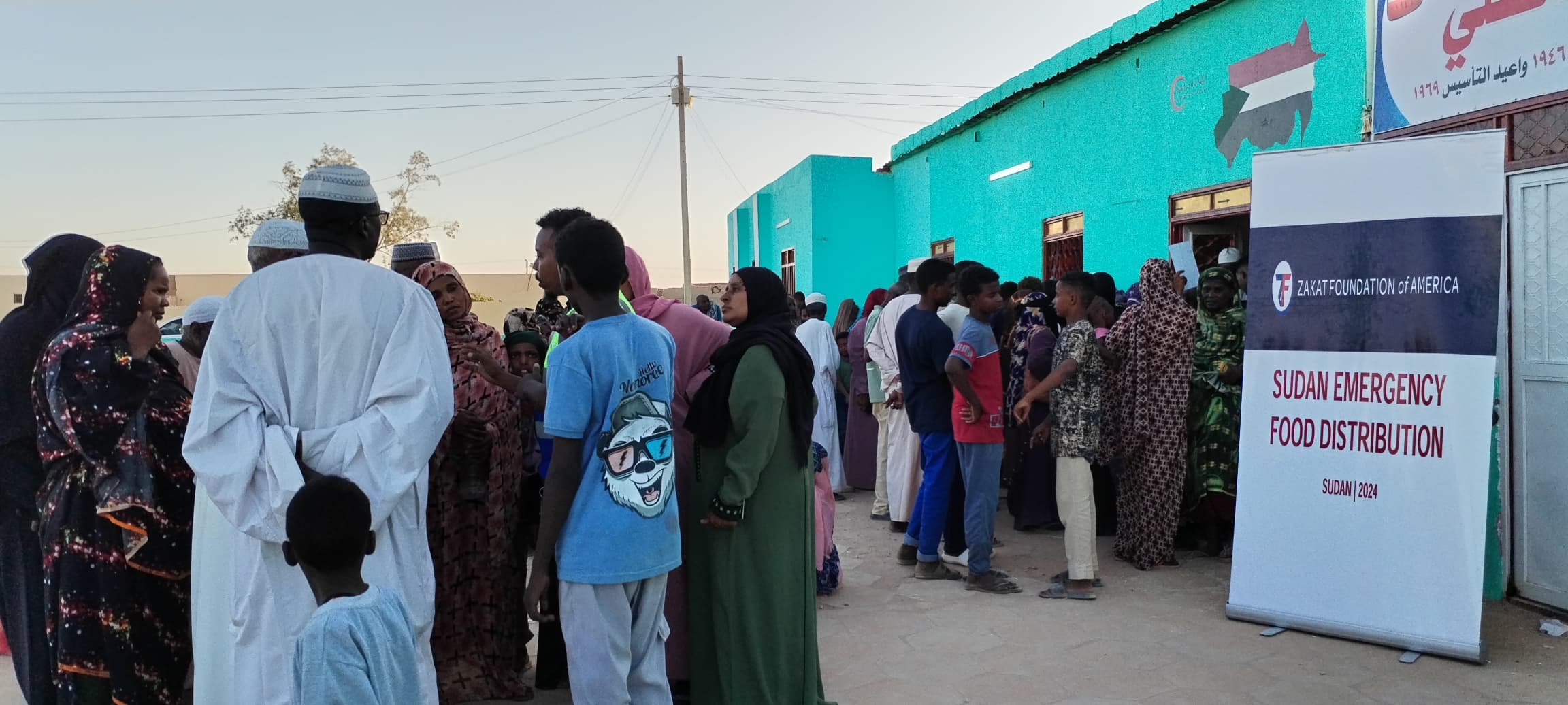 Our field teams distribute hygiene packages and essentials to vulnerable households in Sudan
