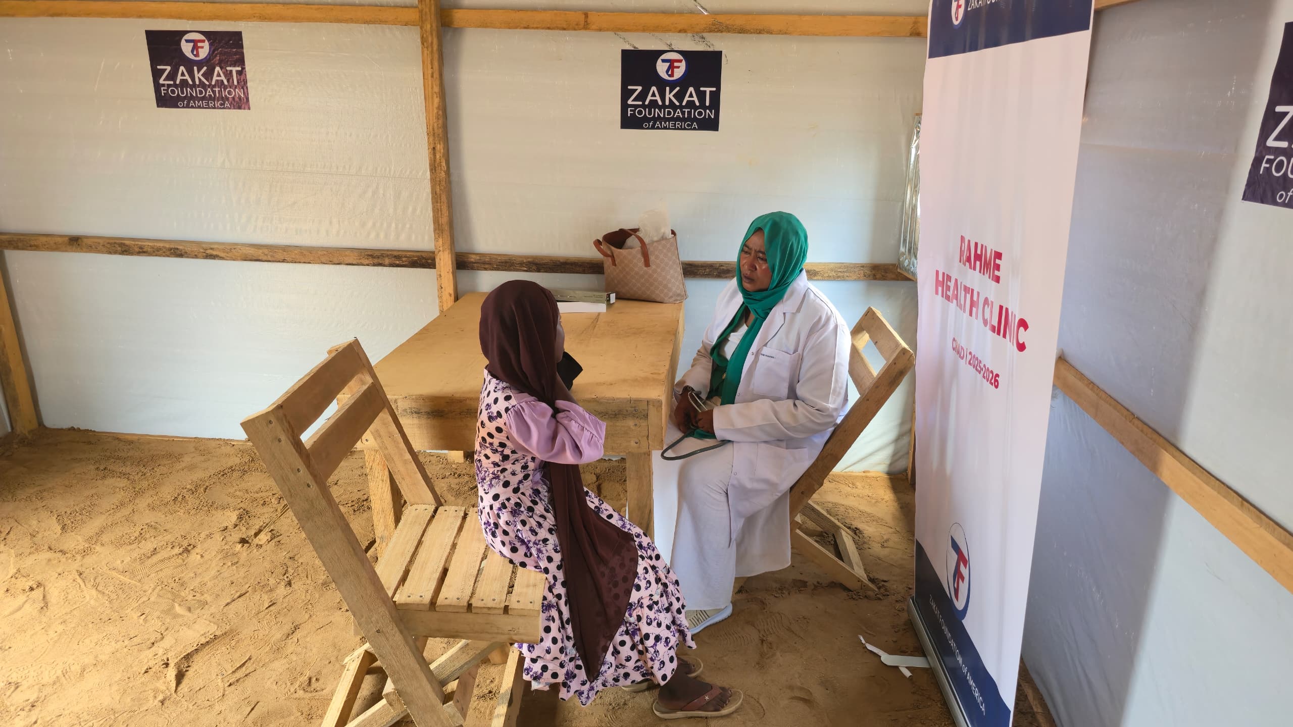 Our health clinic for Sudanese refugees in Chad serves as lifeline for families