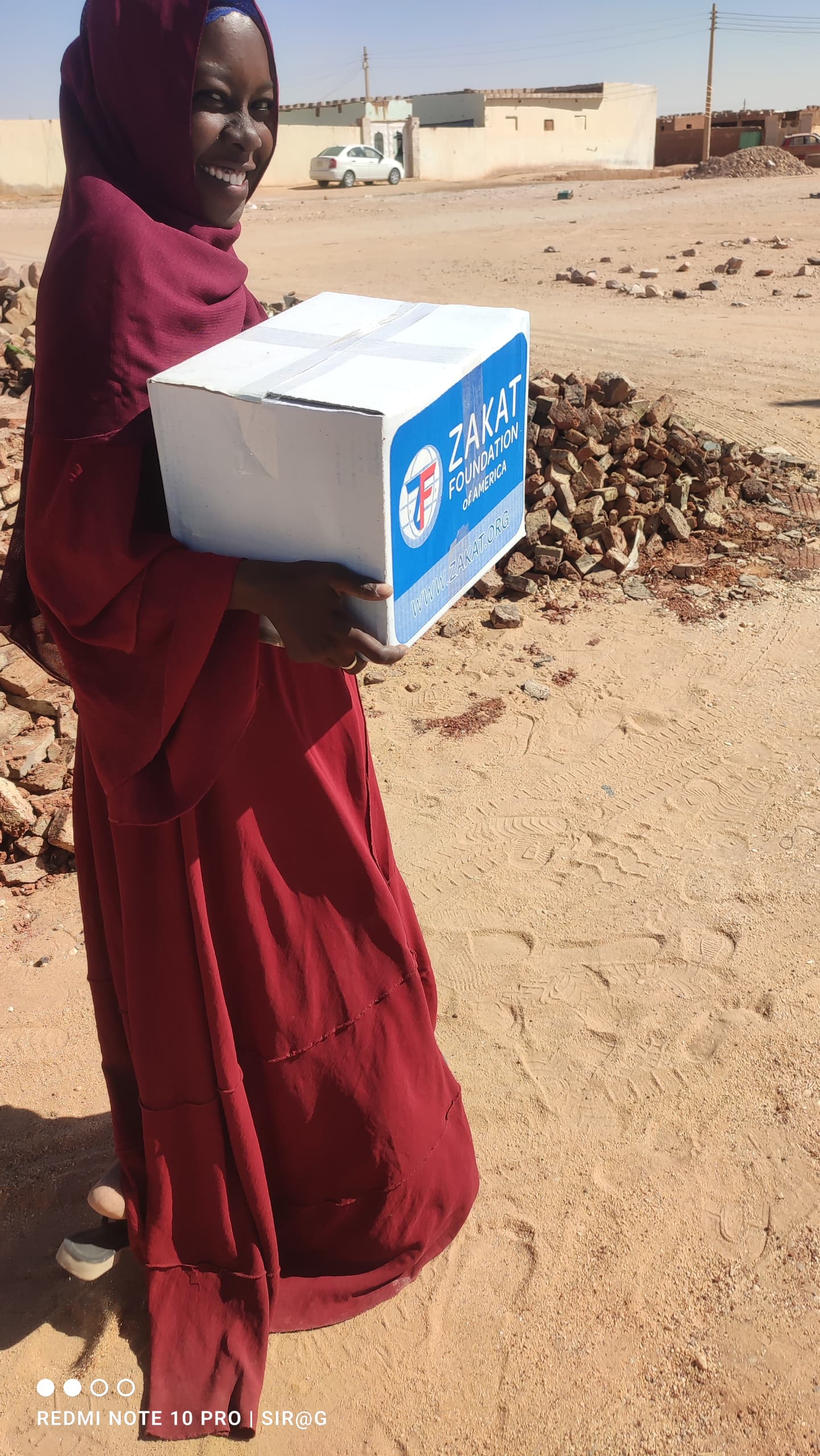 Your support will help children in Sudan stay safe from diseases with their hygiene packages