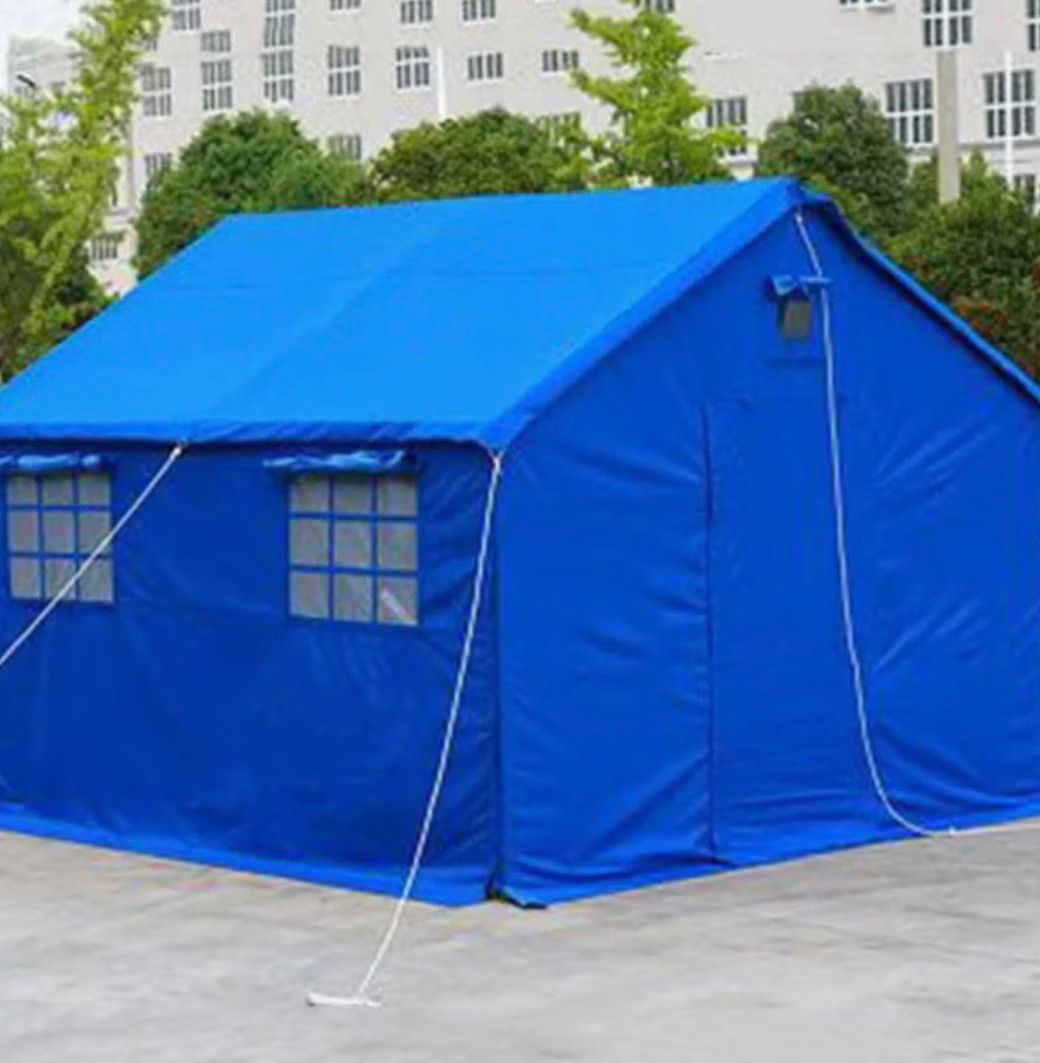 Our tent shelters provide much-needed safety for families