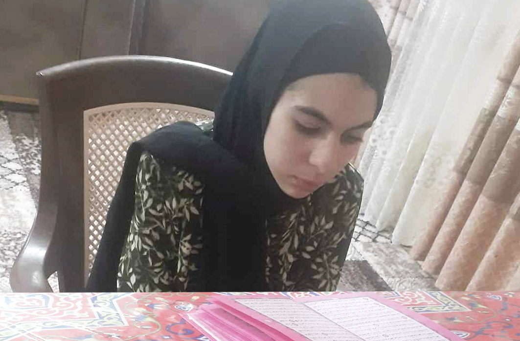 Nermen, 13, was a bright and dedicated student who dreamed of a better future. After losing her father to cancer, she helped her mother care for her four brothers while excelling in school. In June 2024, her life, along with her mother and brothers, was cut short. Her younger brother Ali survived and is now receiving our support.