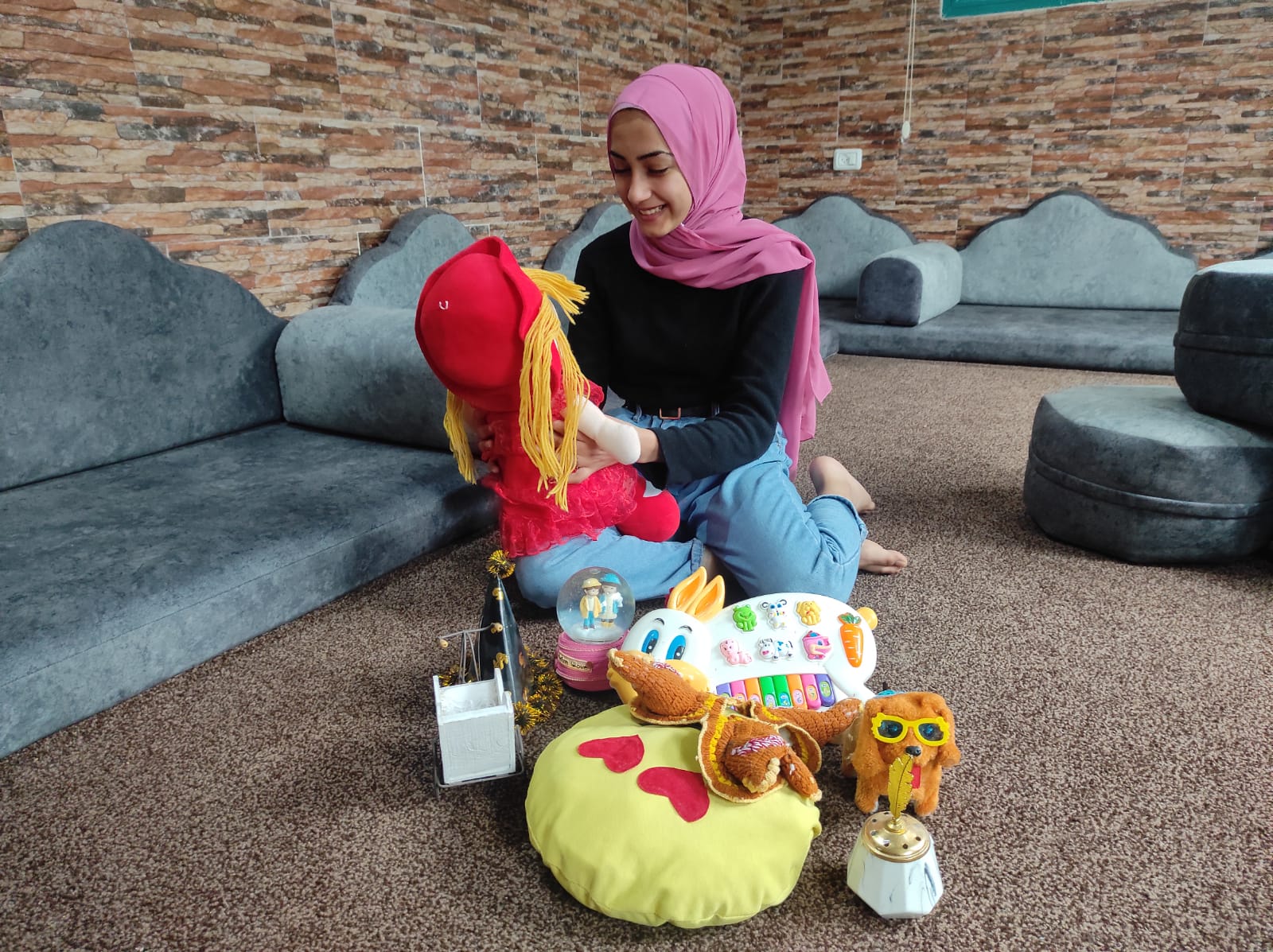 Hala, 16, dreamed of becoming a pediatrician and had been part of our orphan program since she was 10. Her life, along with her entire family’s, was tragically lost in a strike on Jabalia Camp; her dreams, like so many others, silenced too soon.