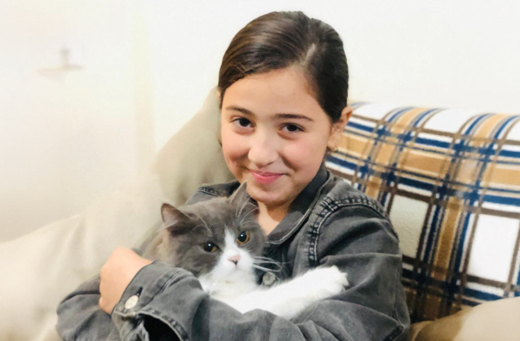 Sedra, nearly 11, was a bright and spirited girl who dreamed of becoming a lawyer and loved to swim. In February 2025, her life, along with her family, was cut short when their home in North Gaza was struck.