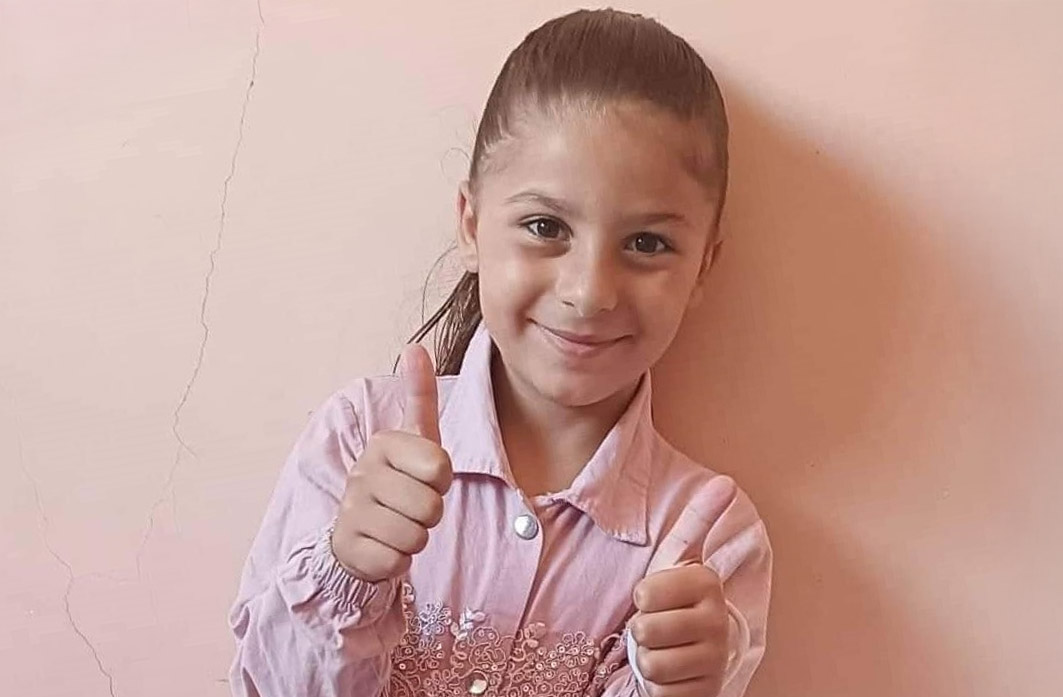Jana, almost 10, was a bright, caring girl who dreamed of becoming a doctor to help children like her disabled sister Esraa. The youngest of nine siblings, Jana found joy at school until her life was cut short in April 2025, the month of her birthday.