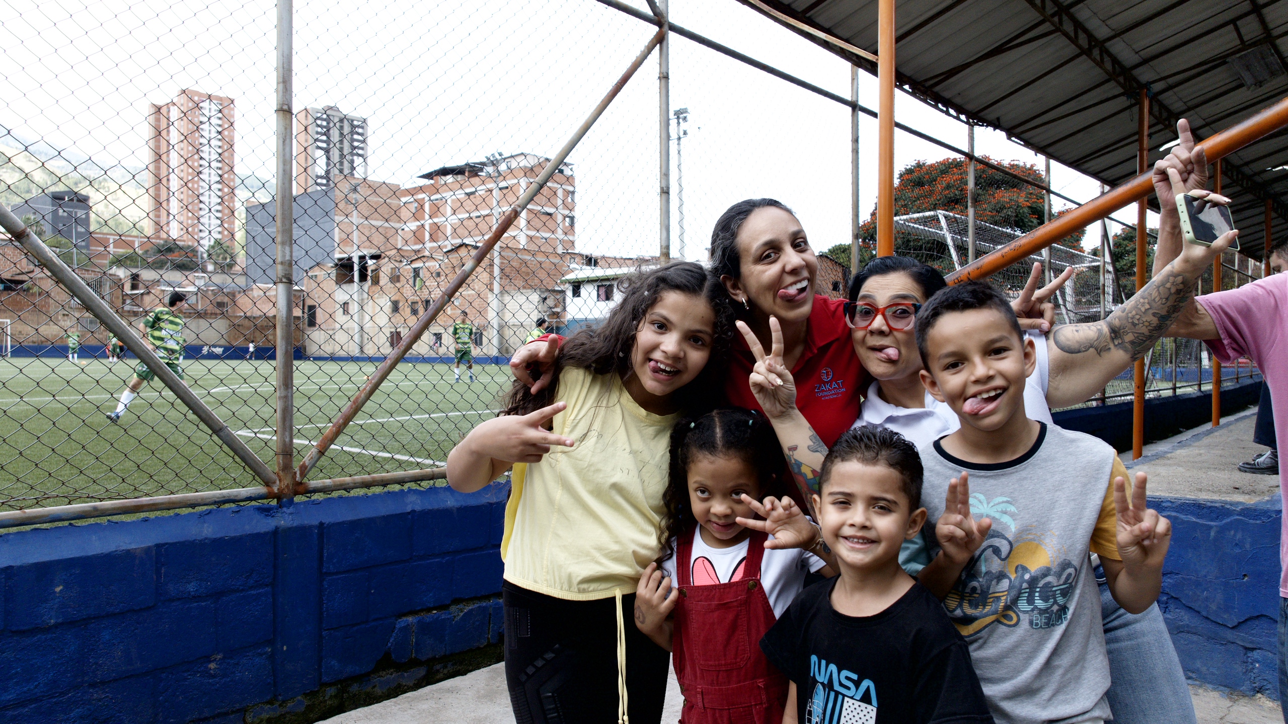 A fun-filled day with our beneficiaries