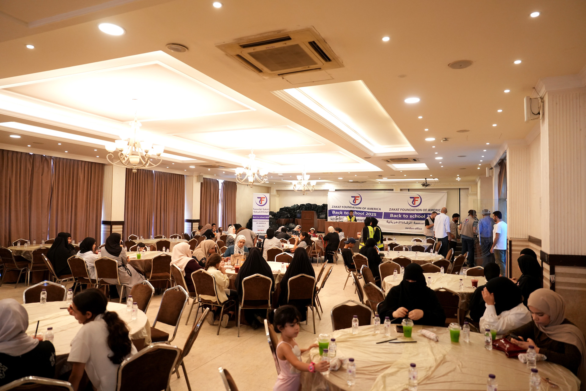 Back to school for families ensures their children have the supplies they need to succeed