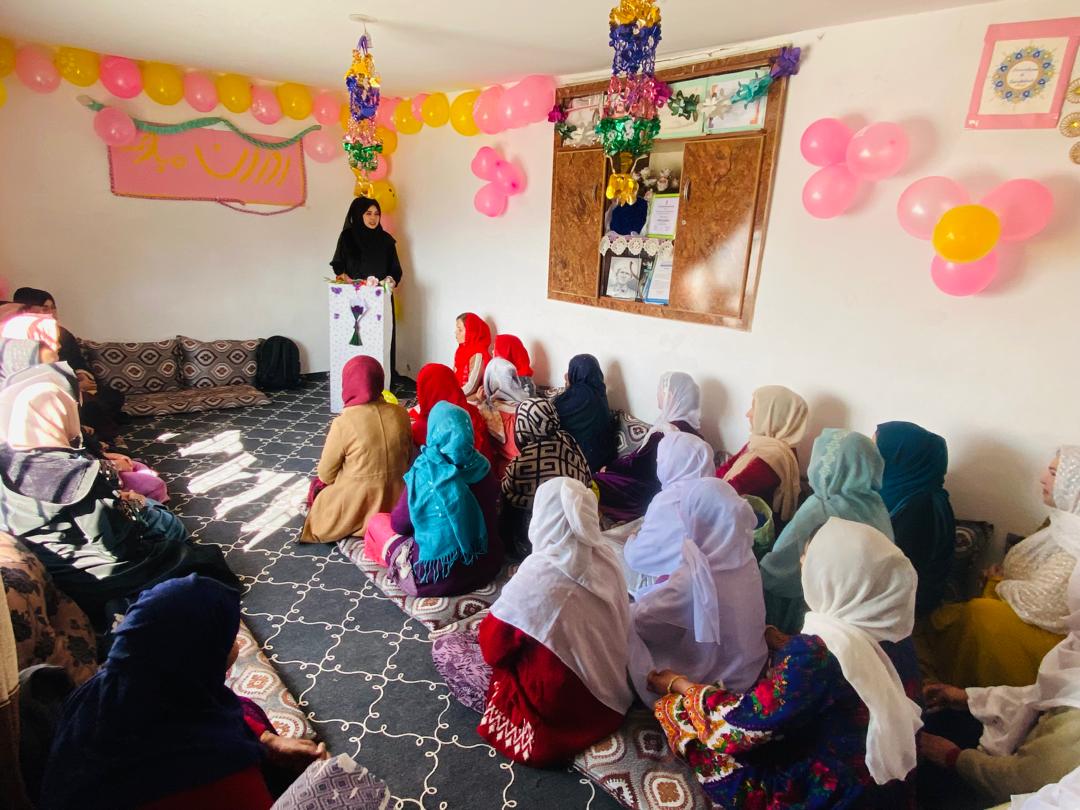 Class is in session for dozen of girls dreaming of a brighter future