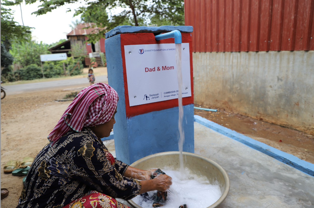 Clean water leads to a healthy lifestyle for families in Cambodia