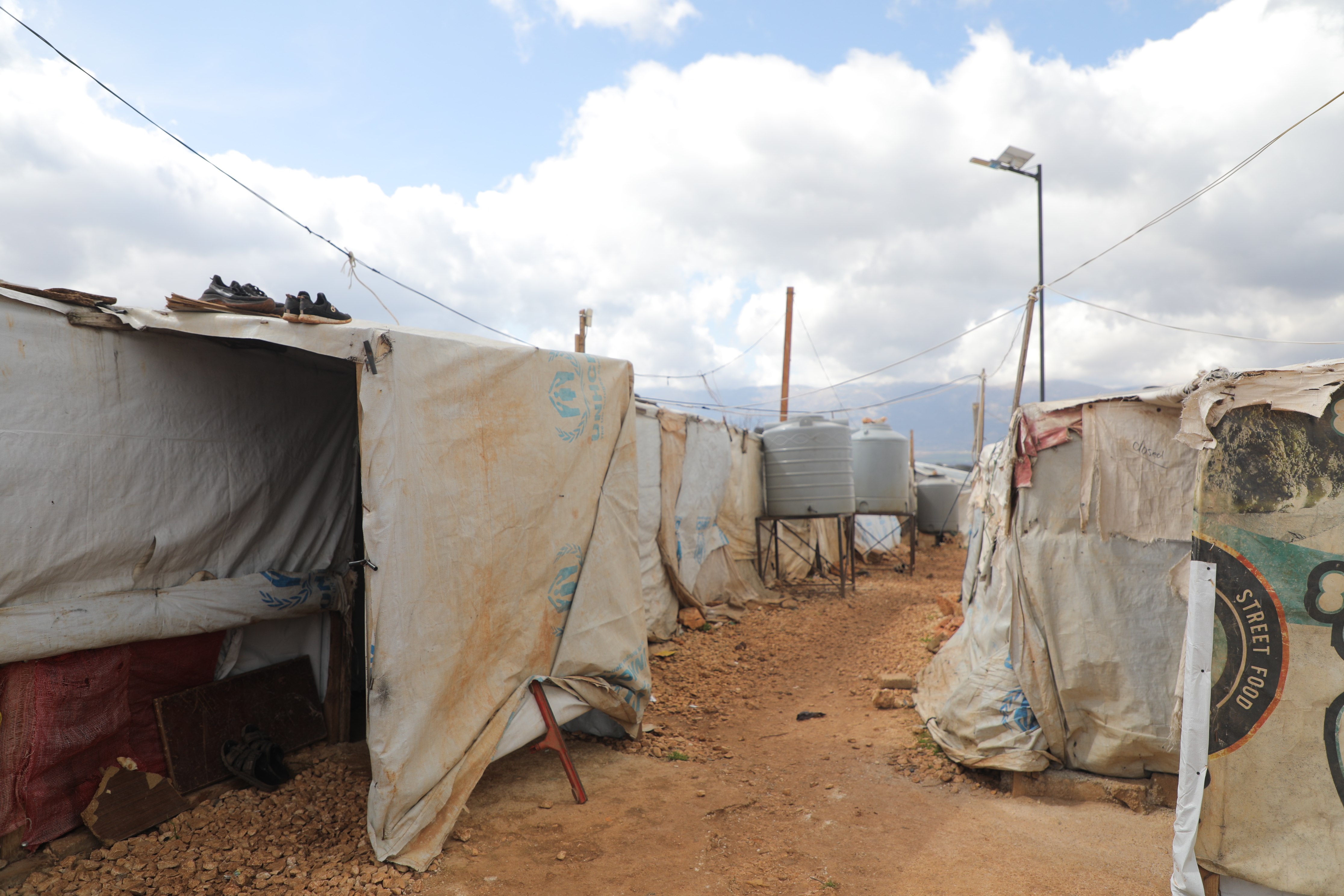 Displaced families continue to struggle as the conflict escalates in Ramadan