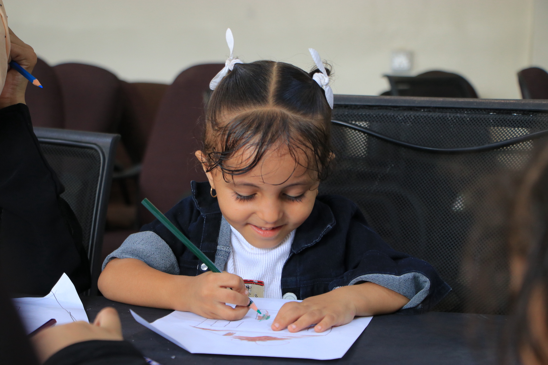 Dreams are created when support is provided to children