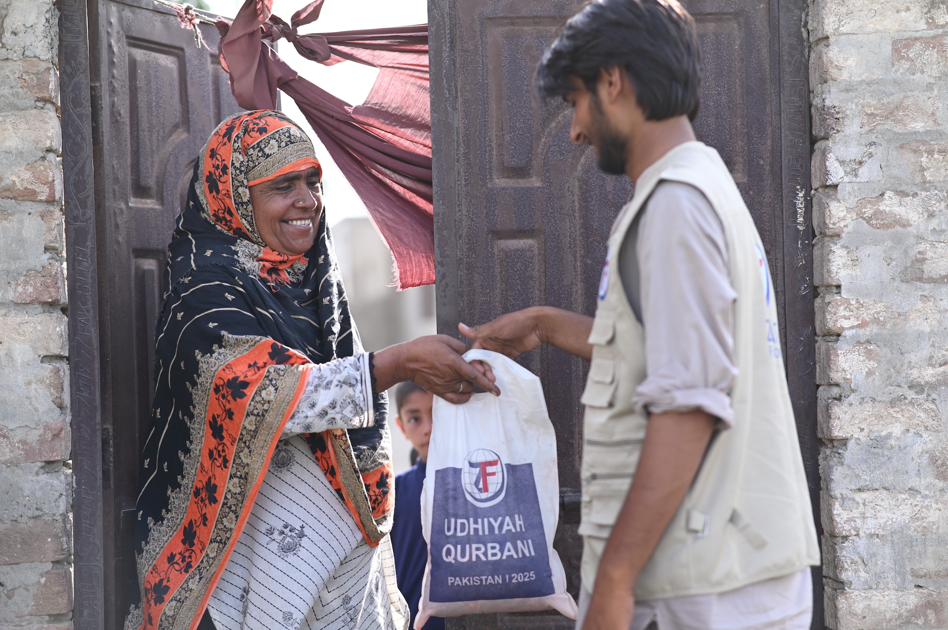 Qurbani meat is delivered fresh and according to Islamic laws