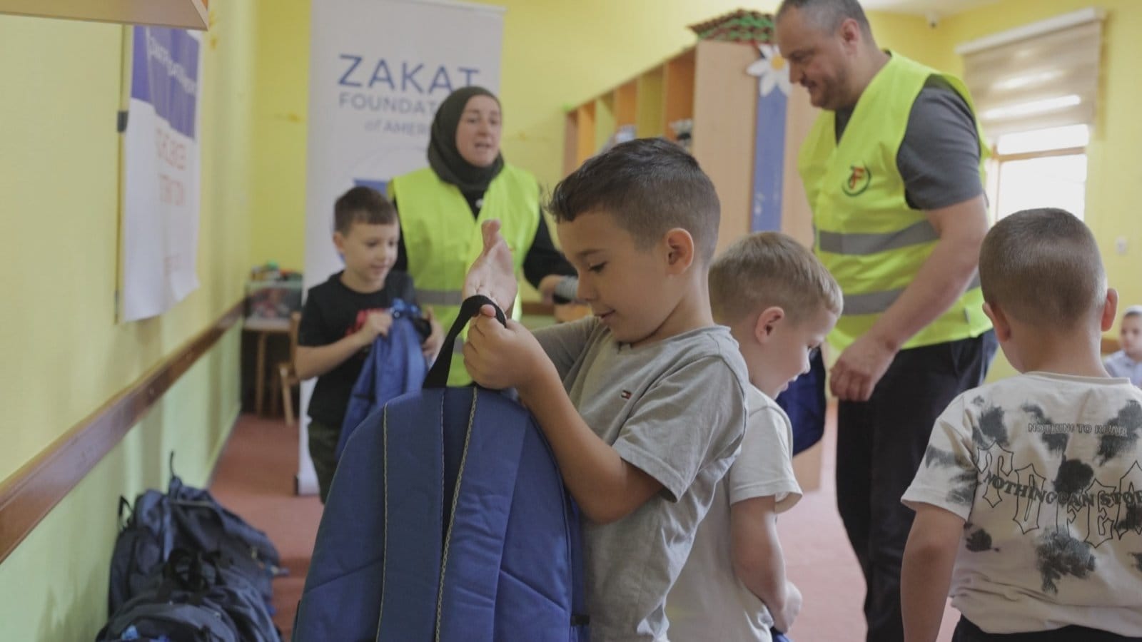Education support ensures the future is bright for children in Macedonia