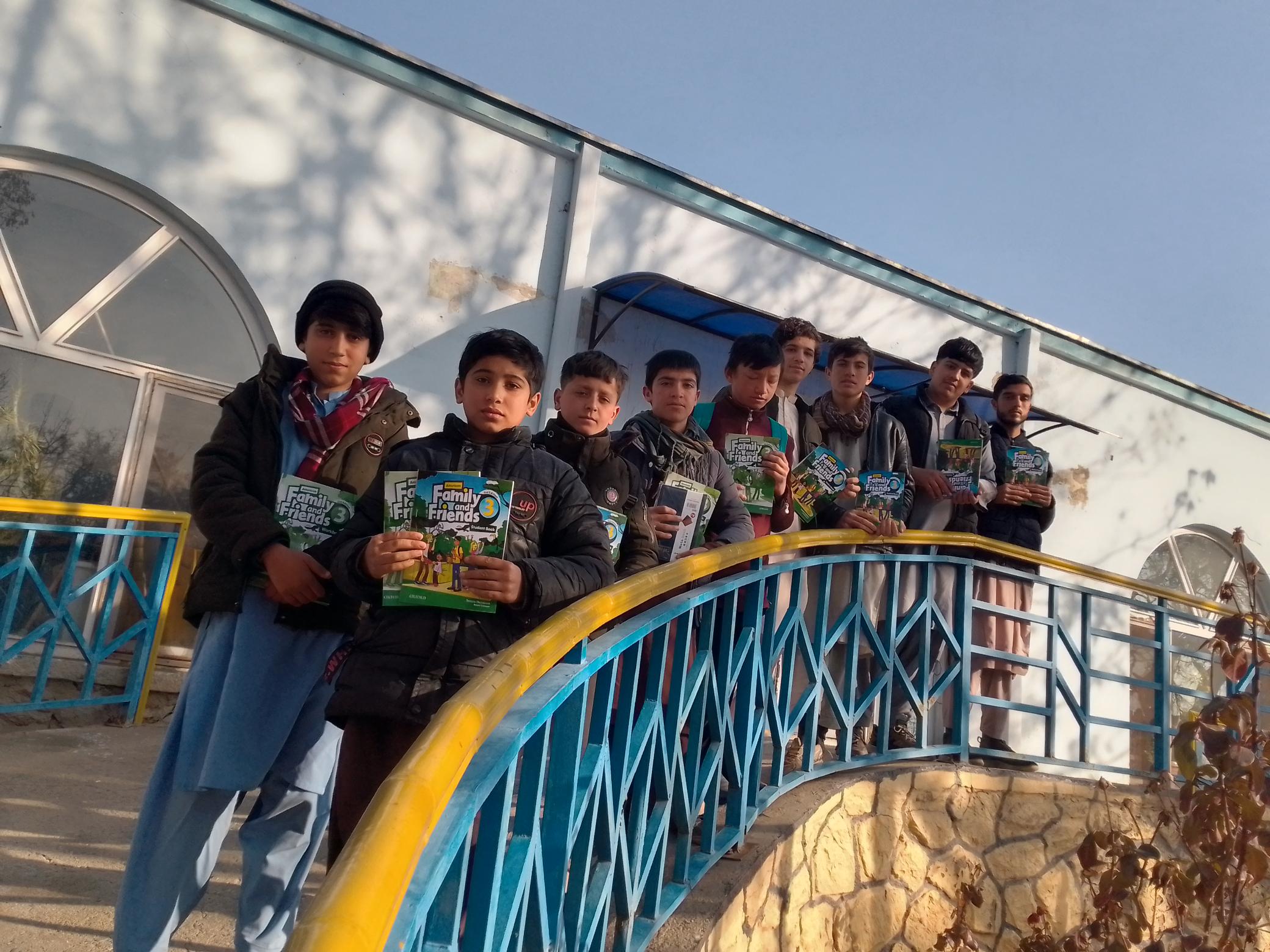 Education unlocks doors to opportunities and change for children in Afghanistan