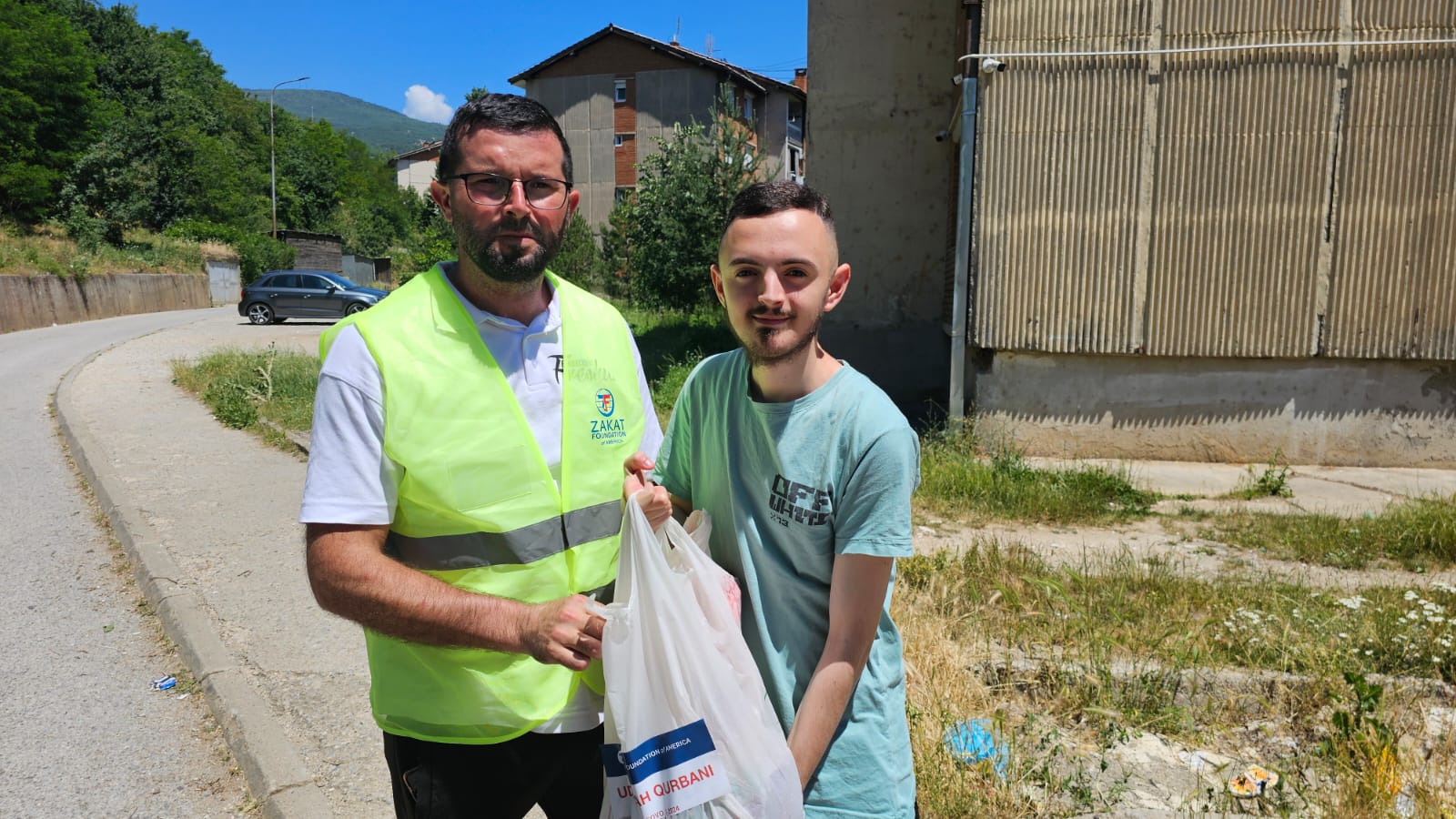 Eid celebrations will include our Udhiyah-Qurbani meat packages for our beneficiaries