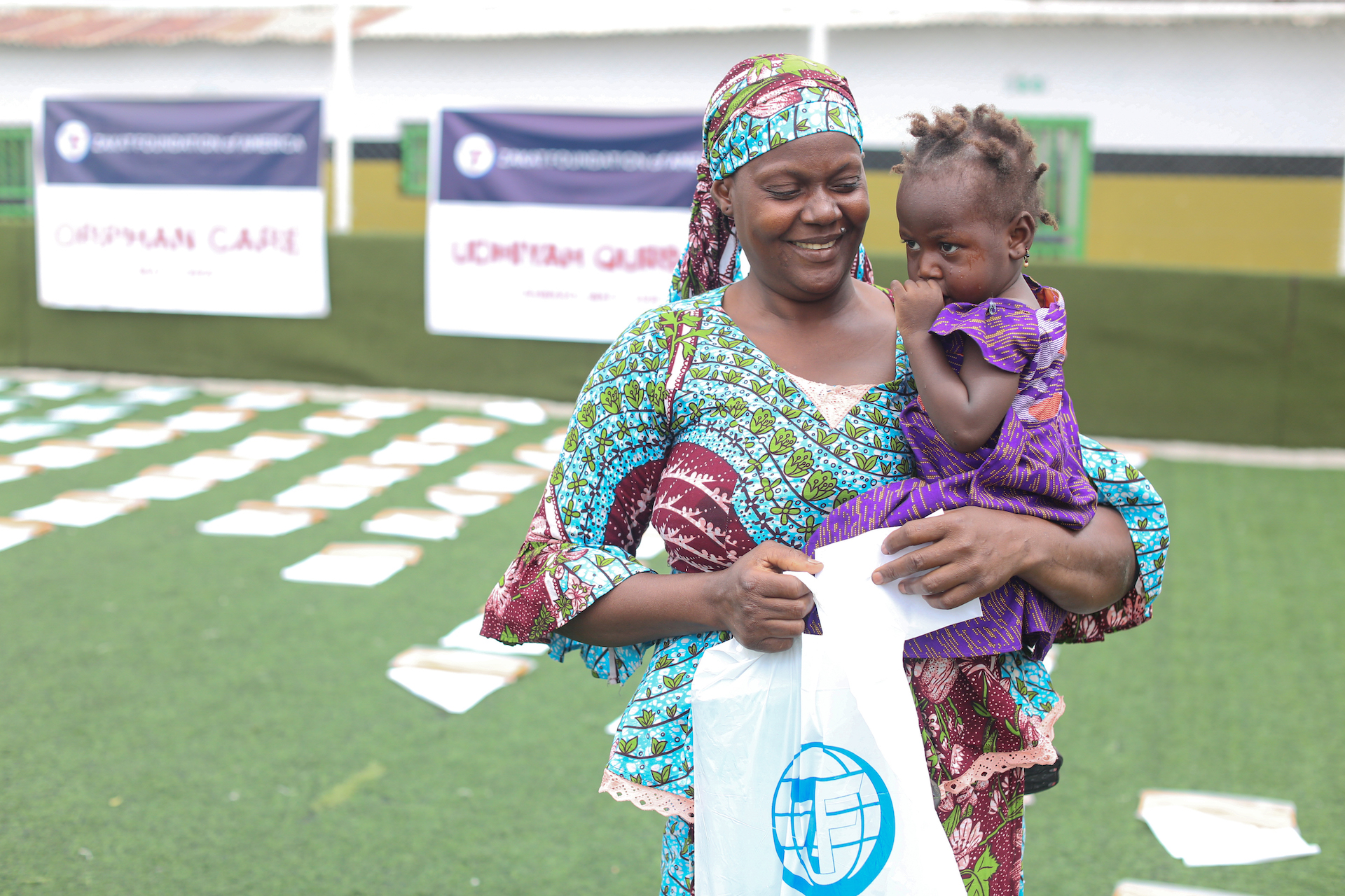 Eid gifts for orphans ensure they celebrate and their guardians can see them smile