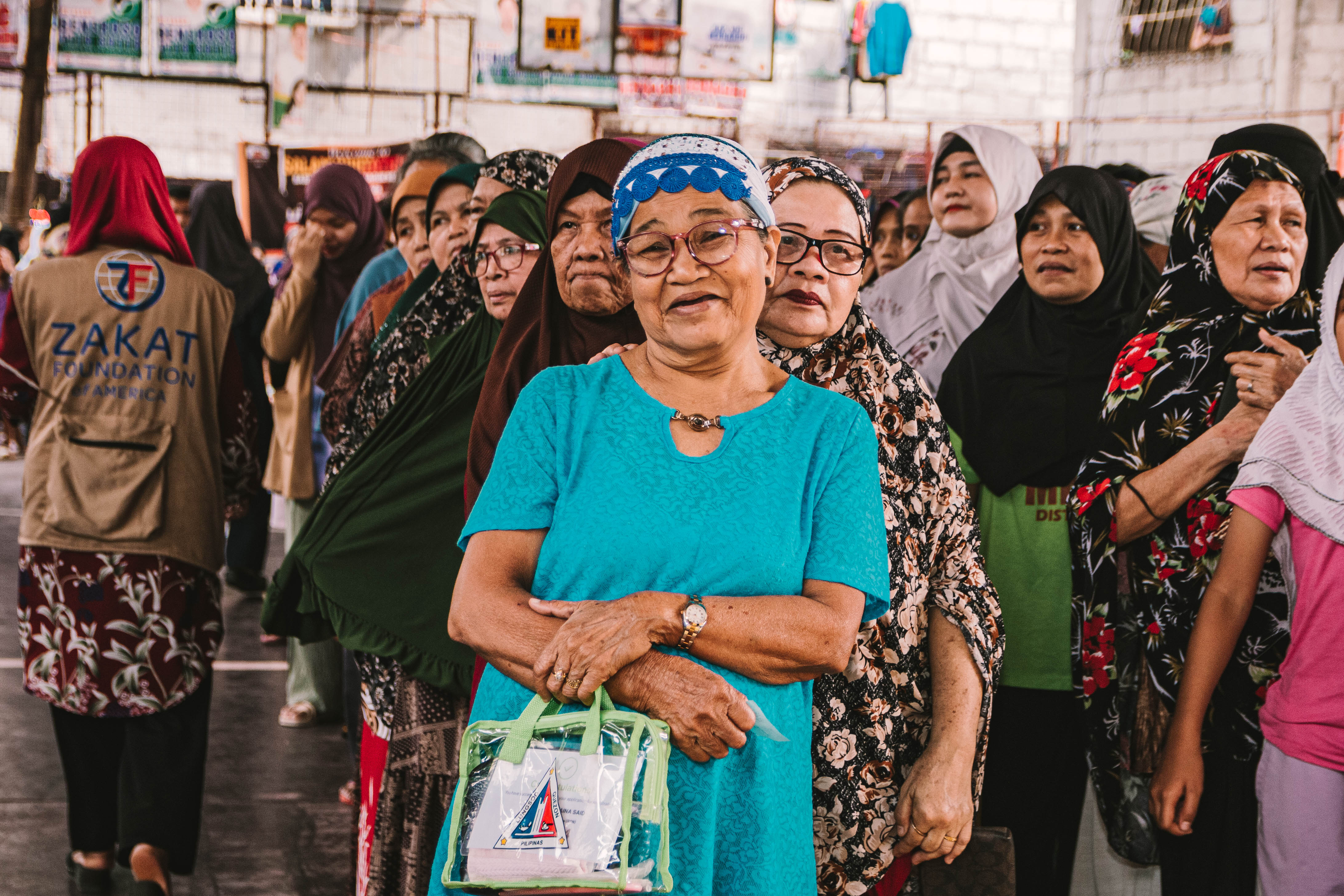 Families stand ready to receive your Udhiyah-Qurbani shares