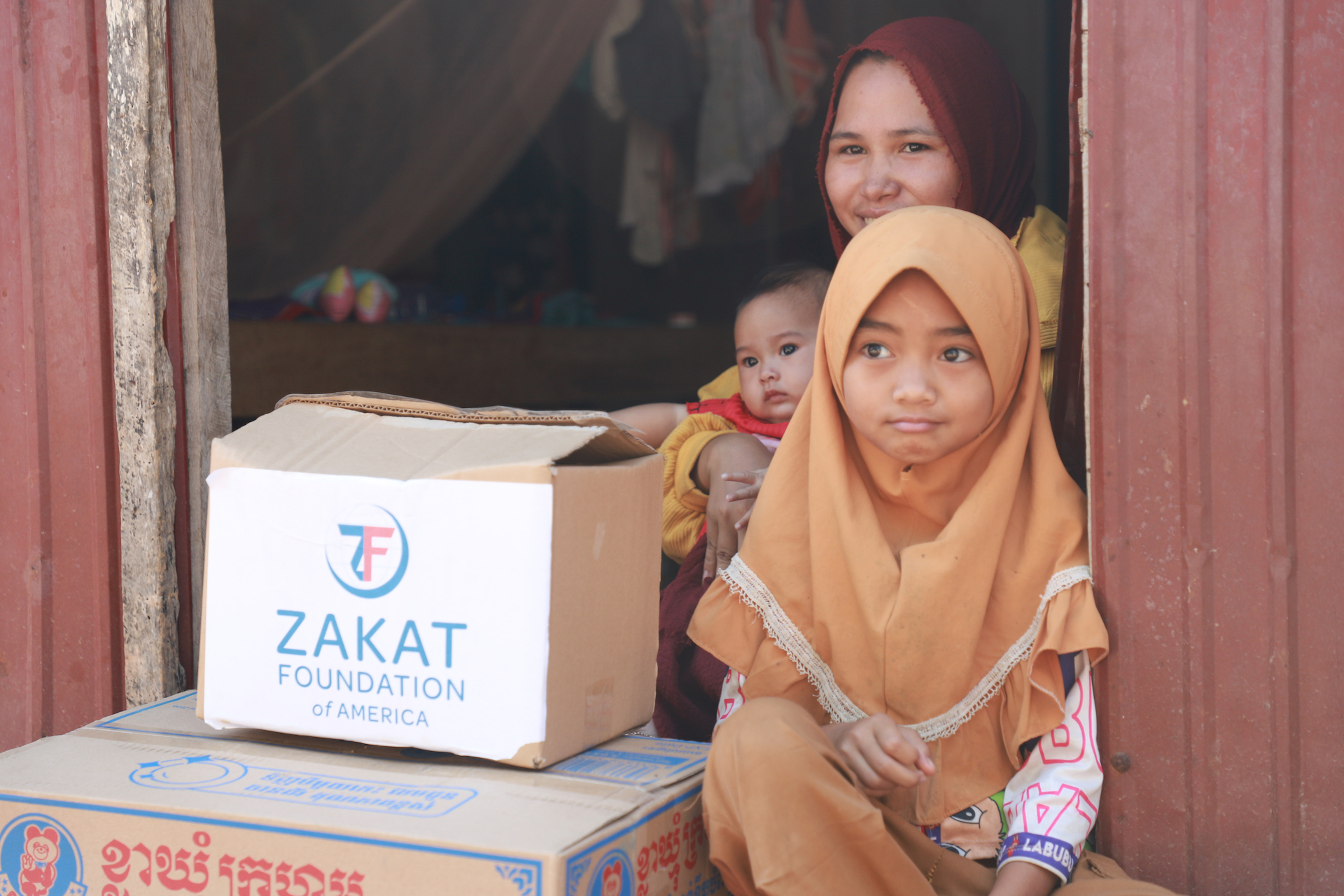 Food packages bring safety and security with essentials for nourishing meals