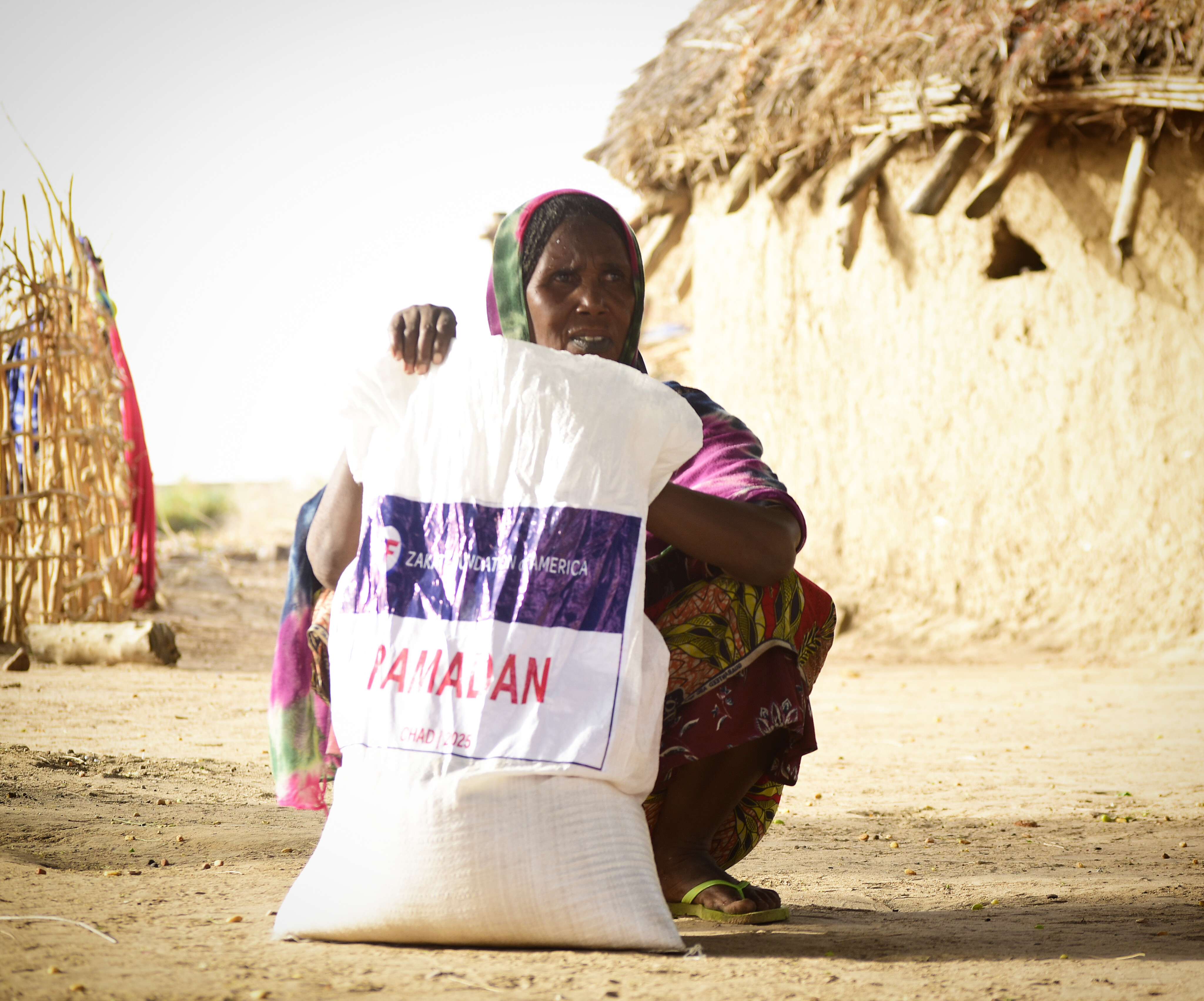 Food security for Sudanese refugees in Chad ensure they can break their fasts with meals in Ramadan