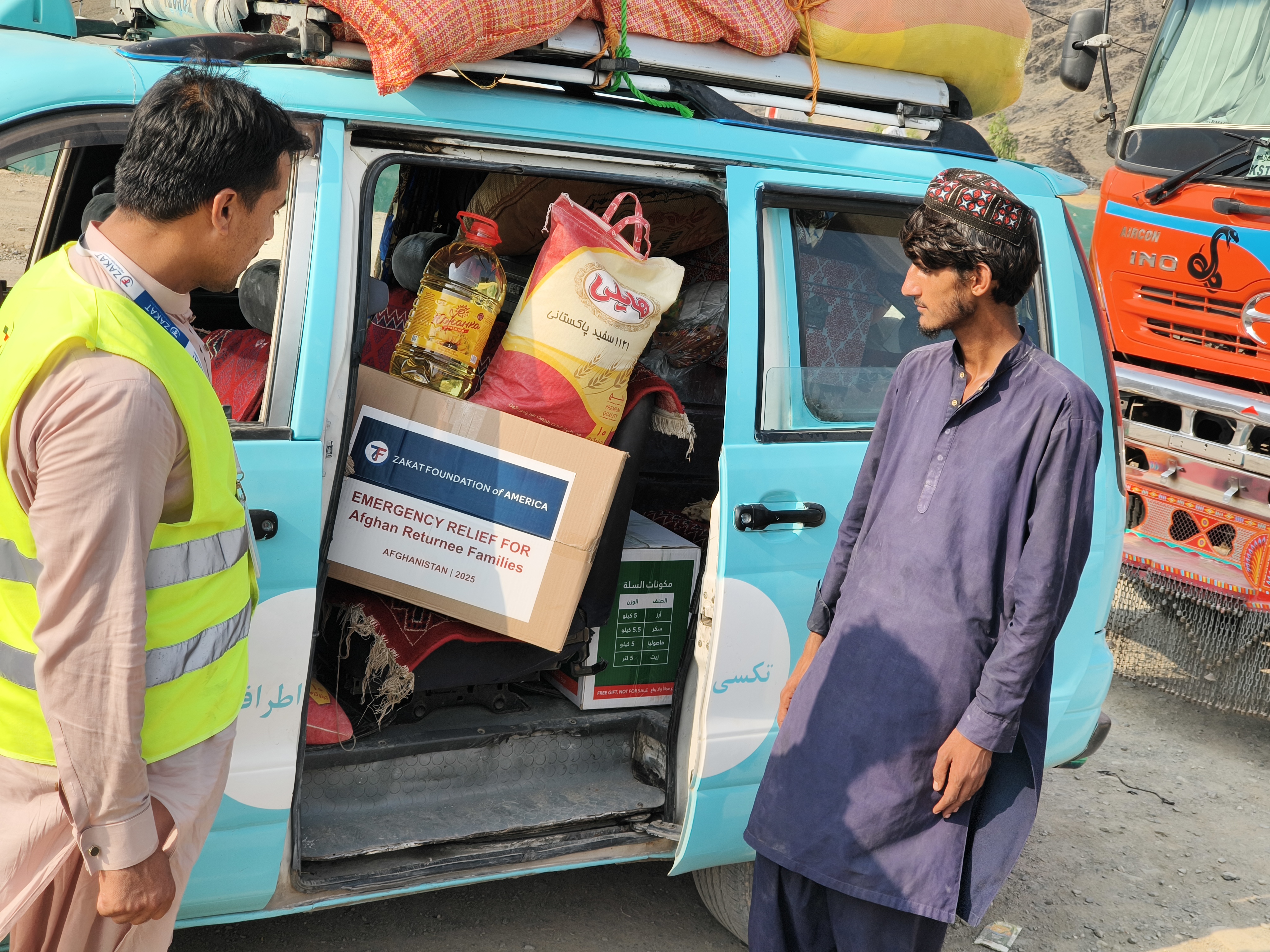 For Afghan refugee returnees the future is unknown but your support brings them hope