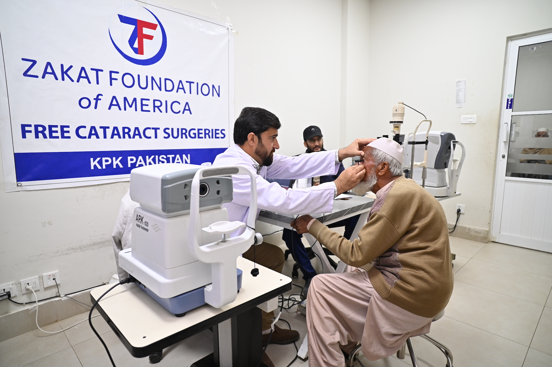 Free cataract surgeries in Pakistan ensure those in need receive the care they deserve