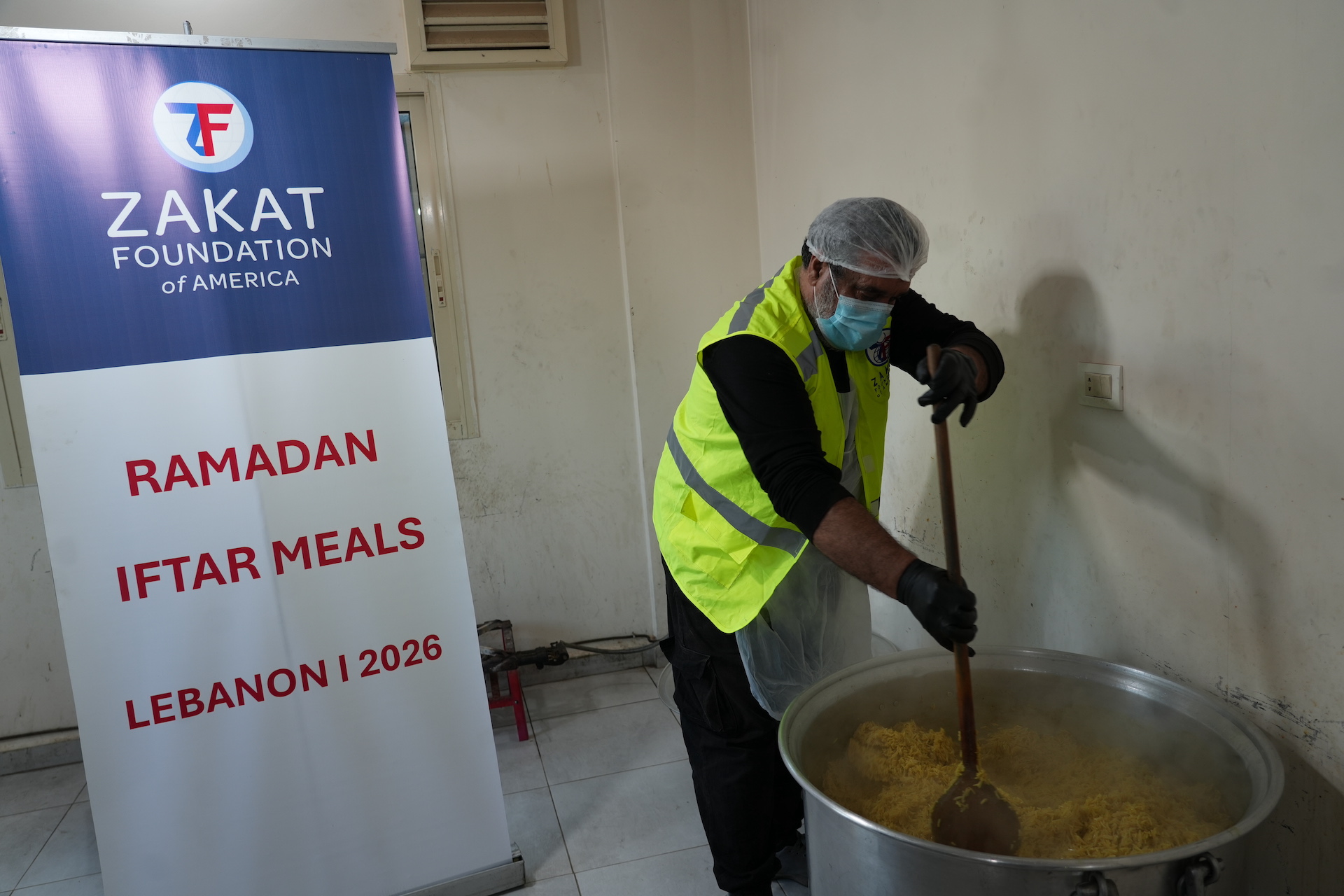 Hot iftar meals are a welcome relief during unstable days of Ramadan