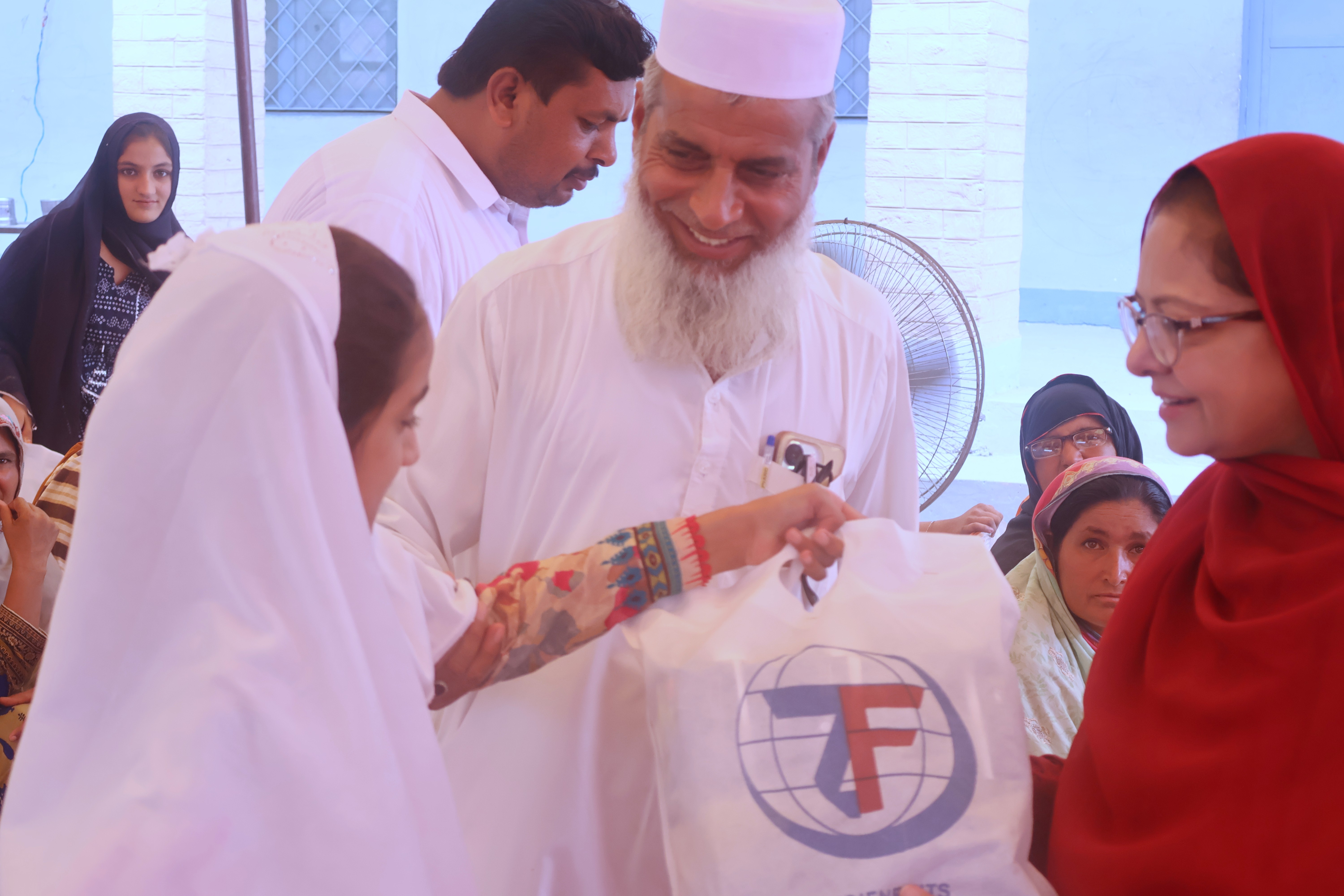 Hygiene kits ensure families have the essentials for preventable illnesses