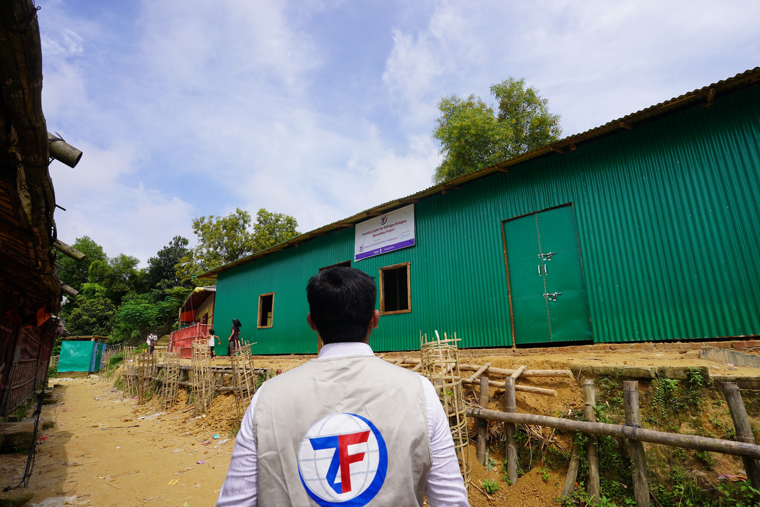 Learning centers in Bangladesh ready for Rohingya refugee students