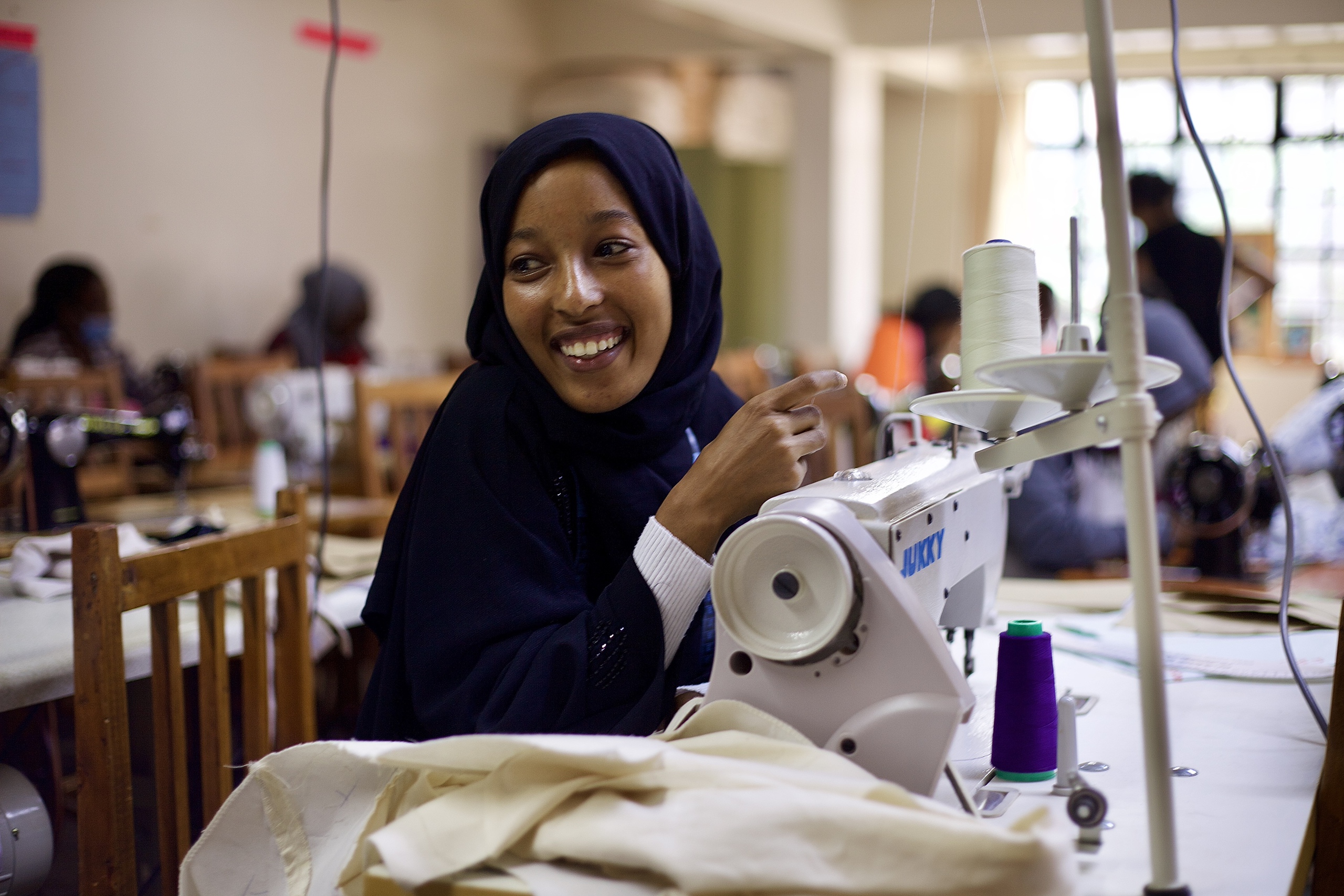 Livelihood support from our skills training center in Kenya empower futures