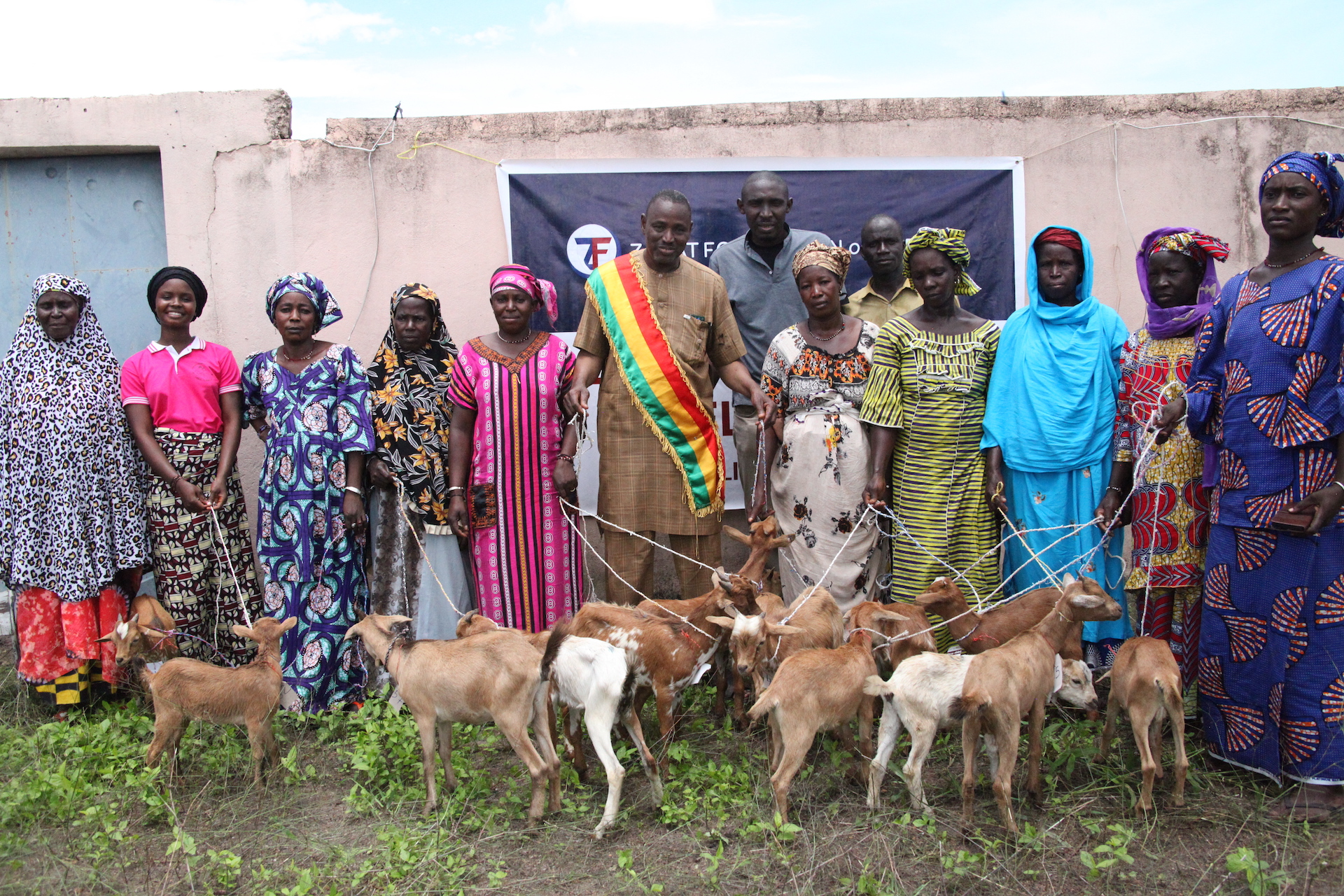 Livestocks create livelihoods and a path to self-sufficiency