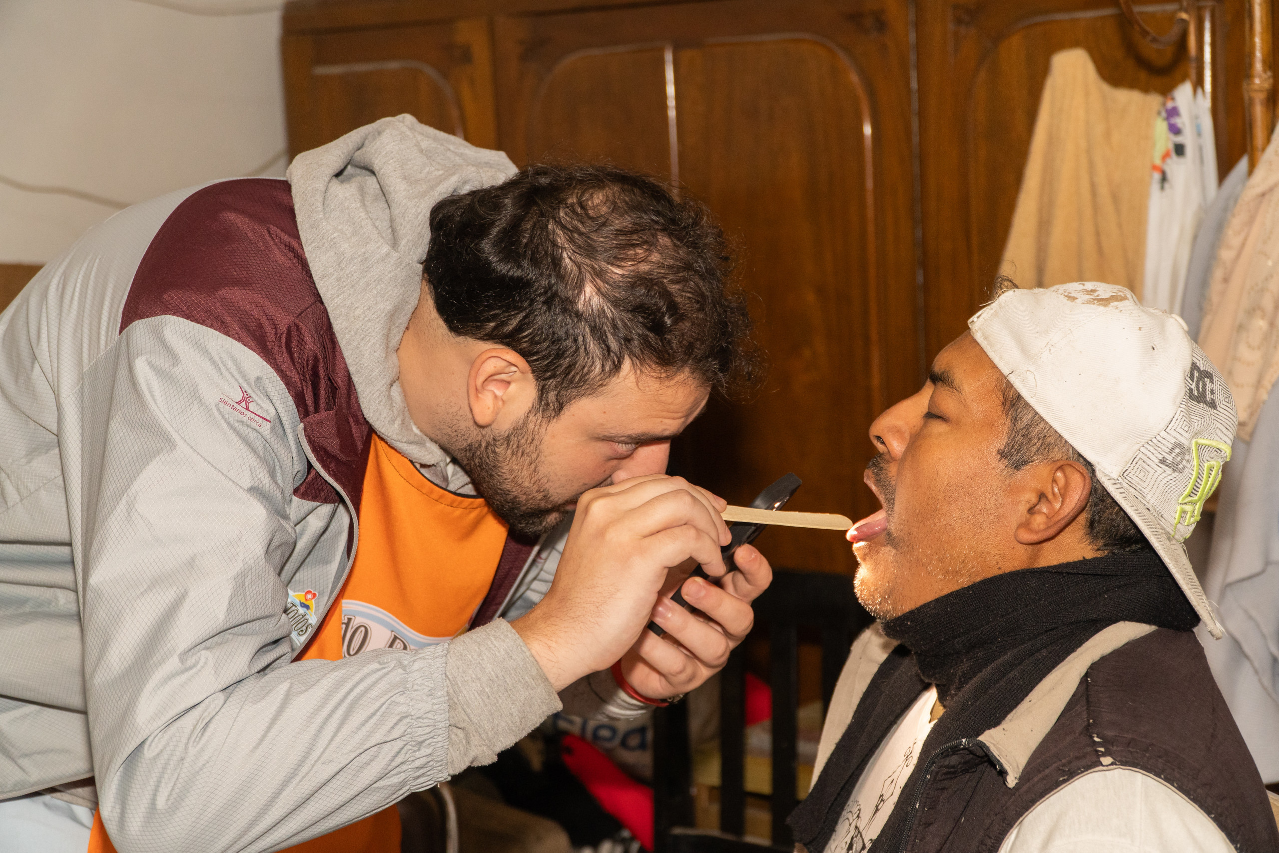 Medical assistance for flood affected families in Argentina ensure their safety