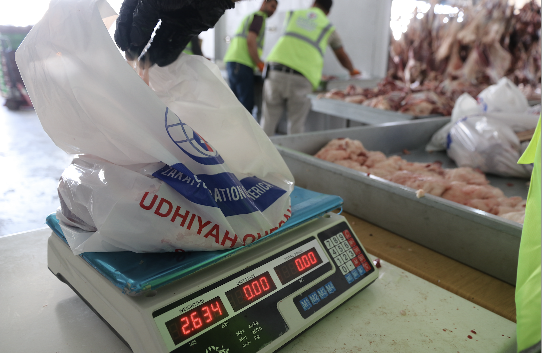 Only careful and proper Islamic guidelines are followed to ensure the best for our recipients