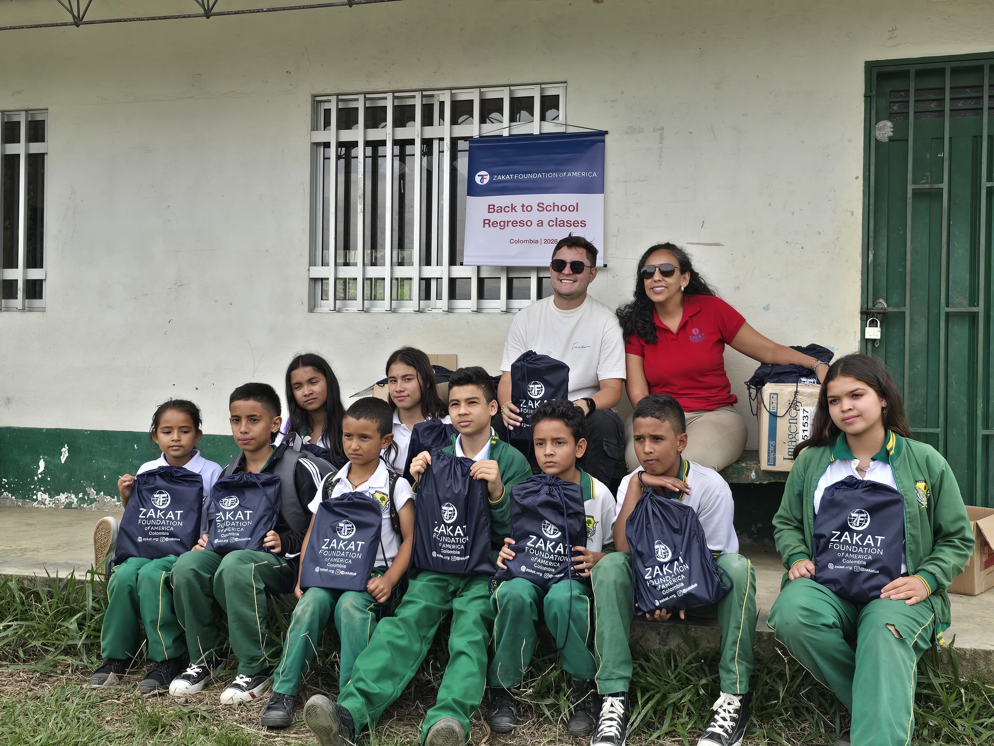 Our back to school drives give students the supplies needed to have a prosperous academic year