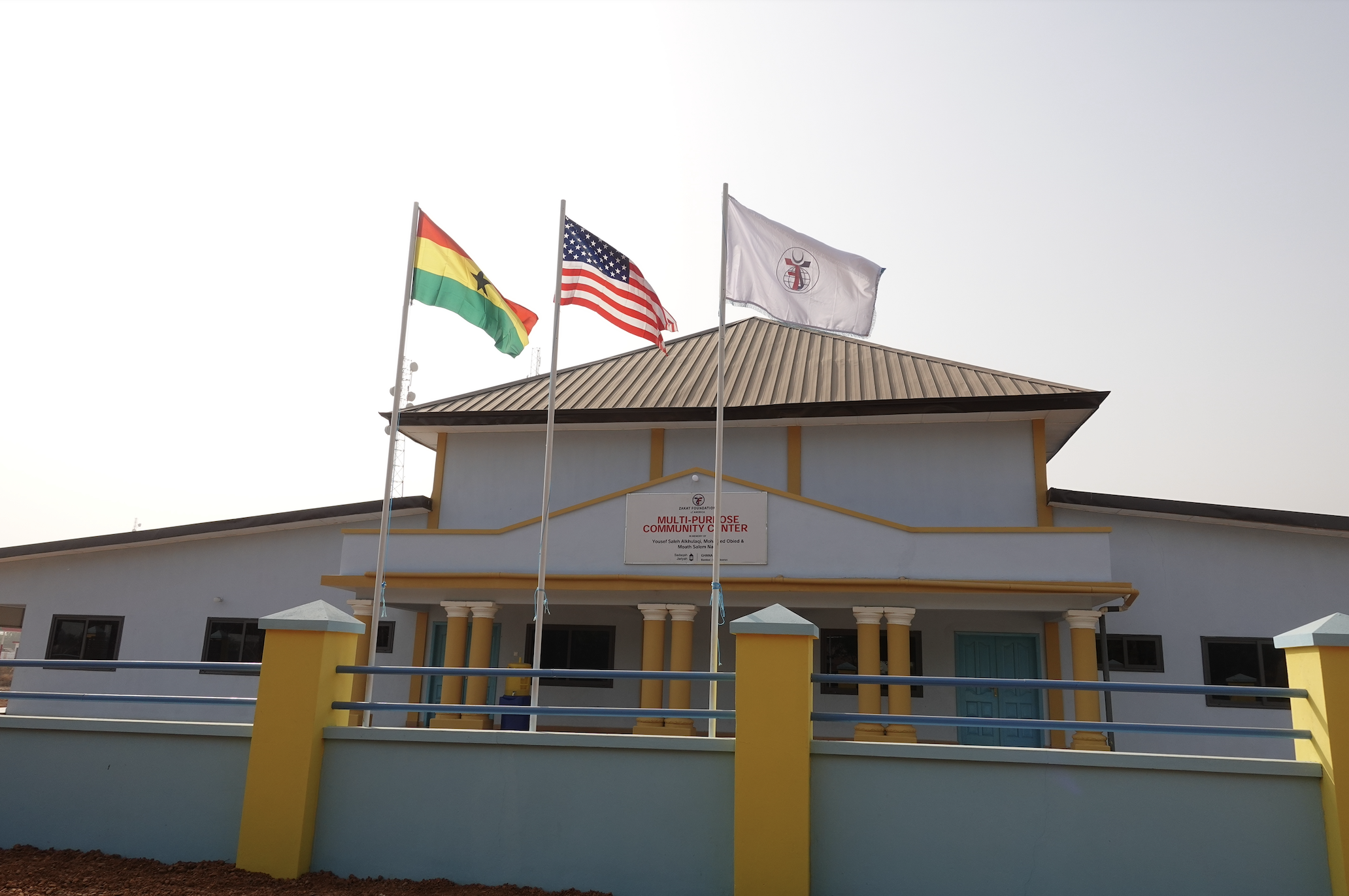 Our community centers offer a place for recreation and learning for families