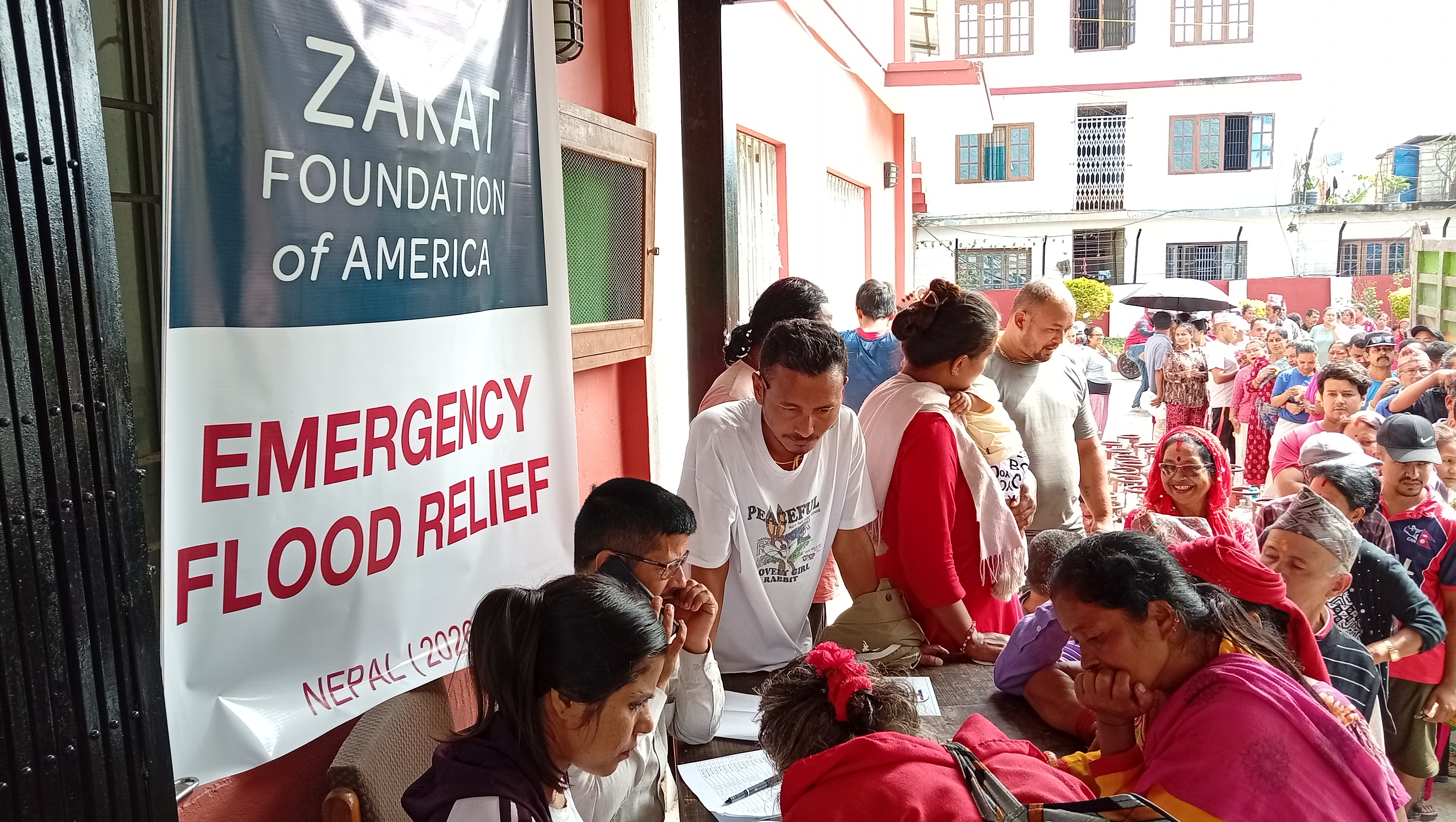 Our field reps help families get the aid they need