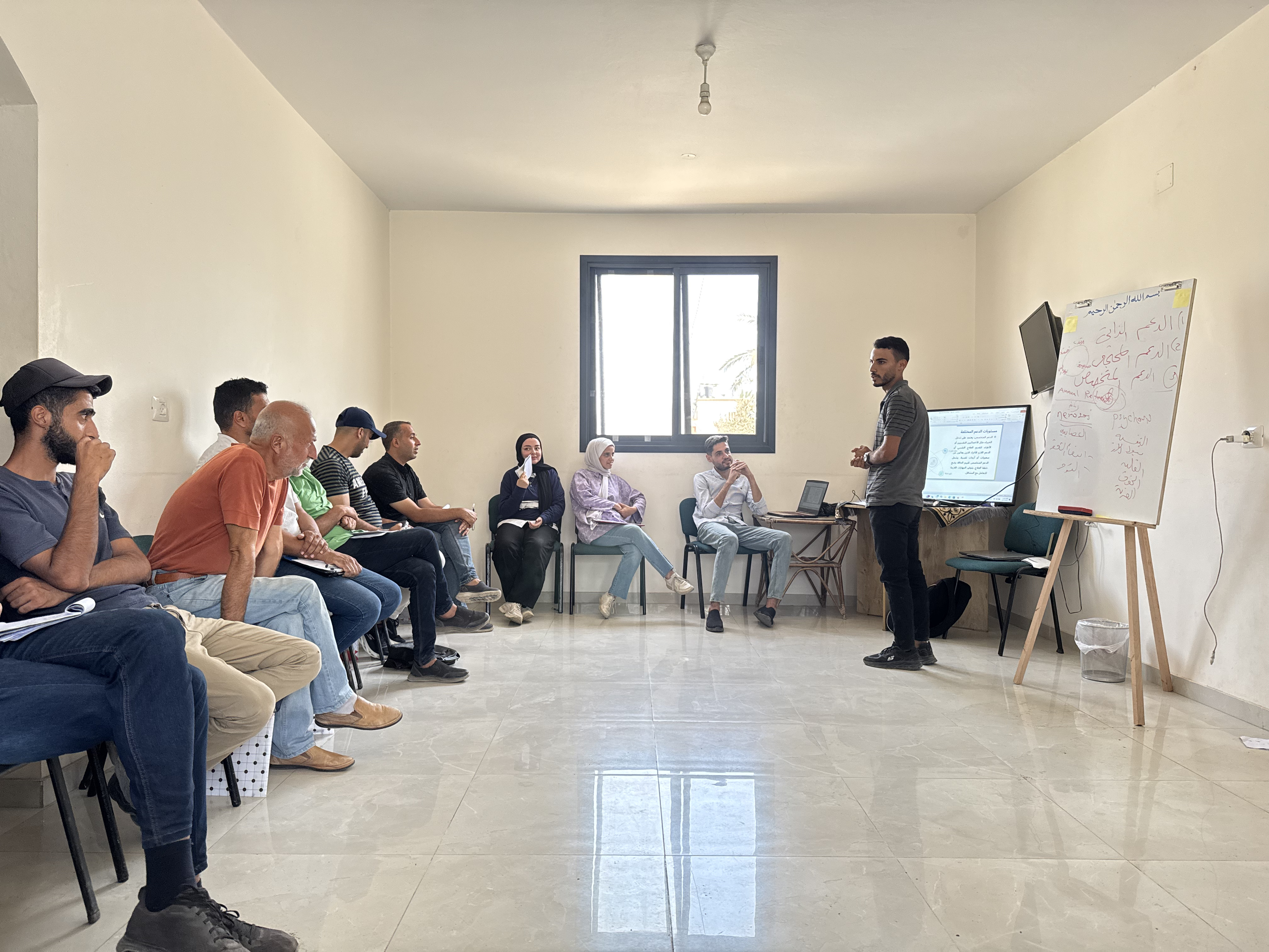 Our field teams conduct trainings to ensure your support reaches families with dignity and care