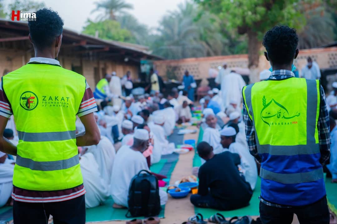 Our field teams in Sudan stand ready to provide continued nourishment during the daily iftar meals